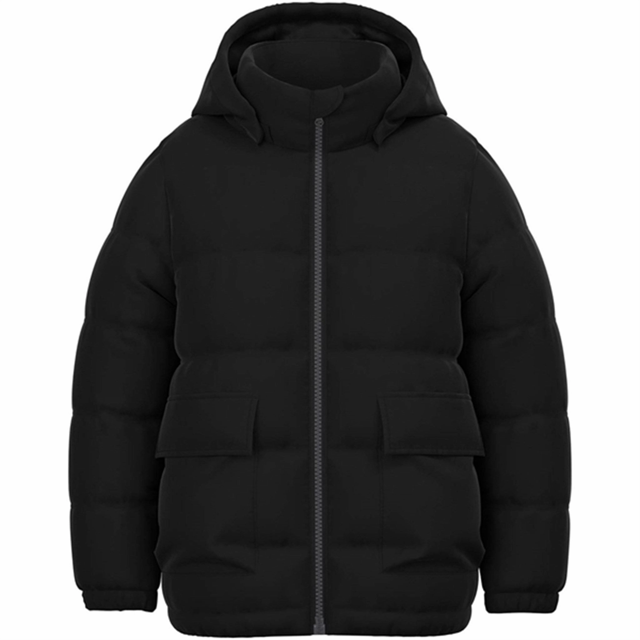 Name it Black Mellow Puffer Jacket Comfy Fit