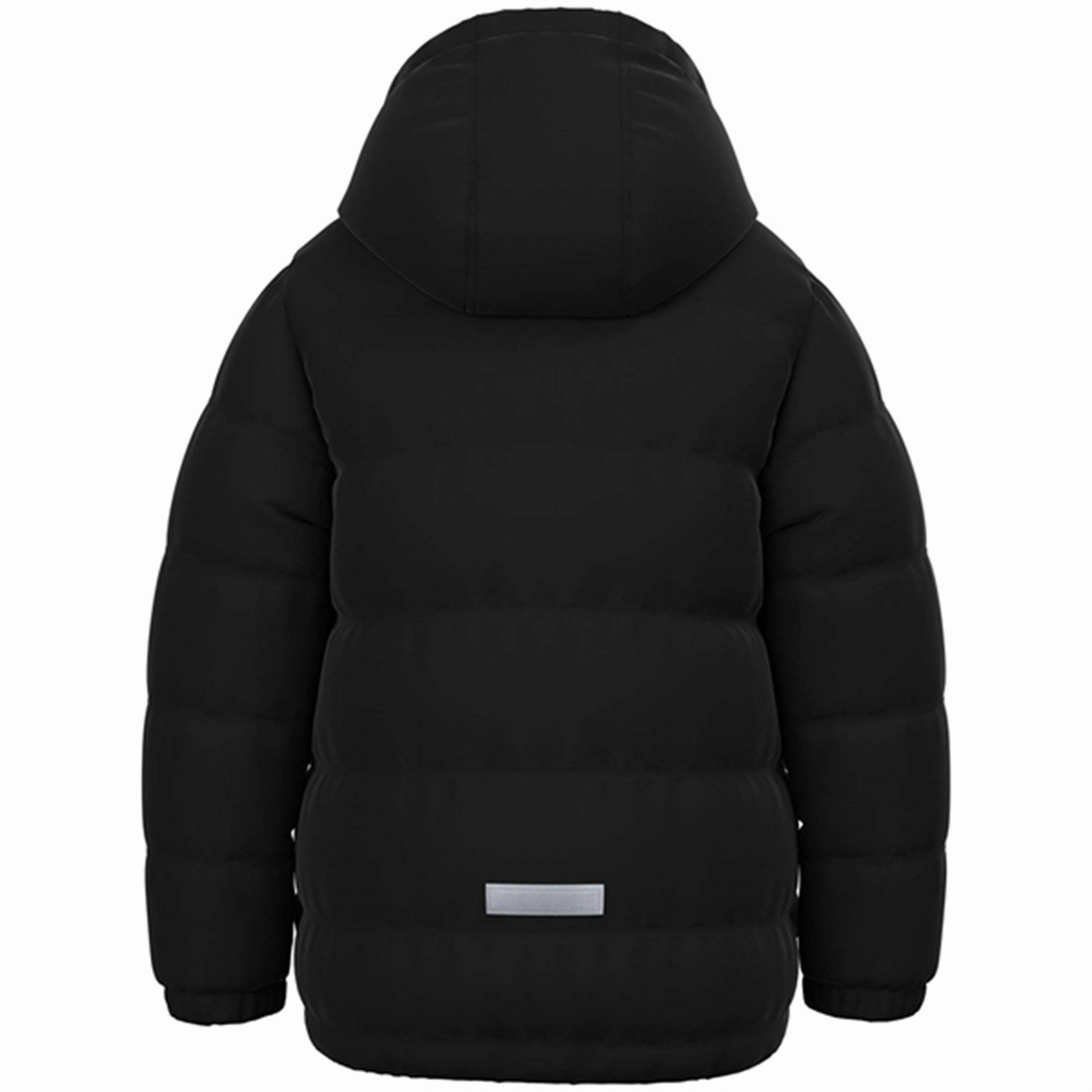 Seamless Design Name it Black Mellow Puffer Jacket