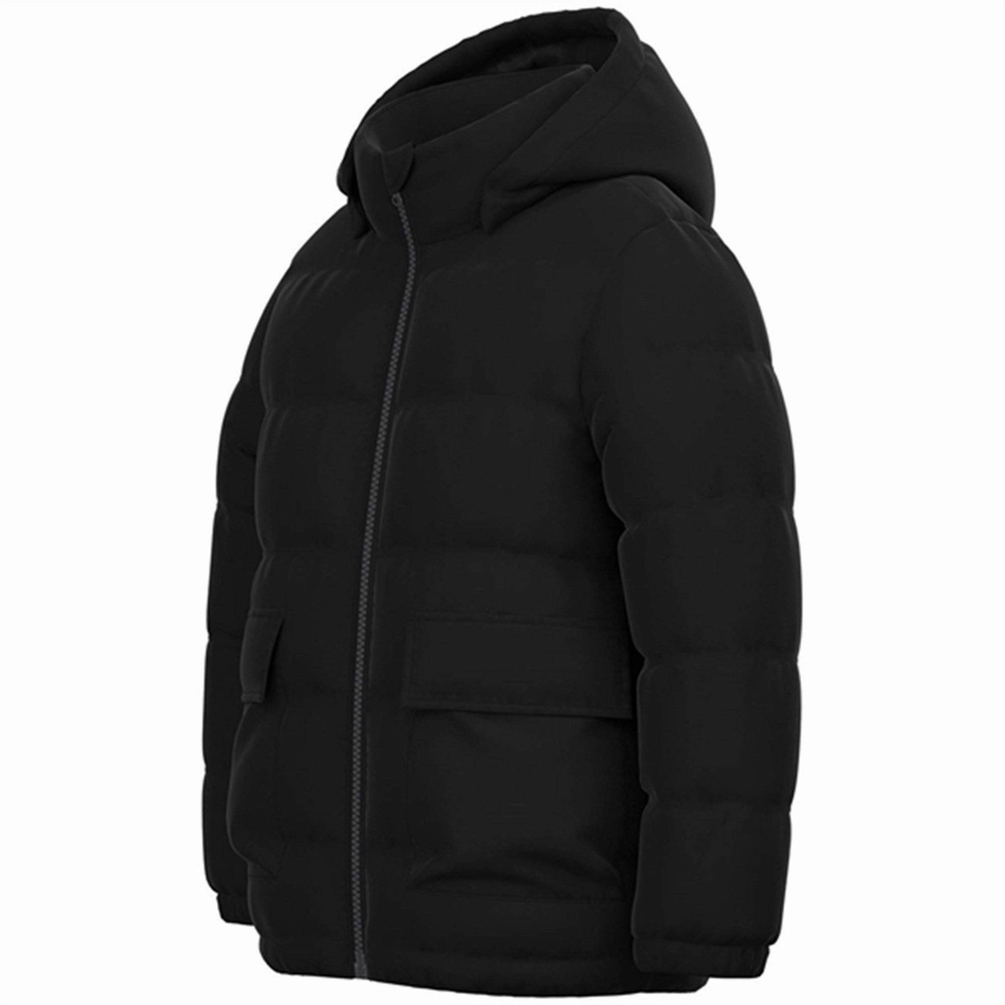 Name it Black Mellow Puffer Jacket Active Style