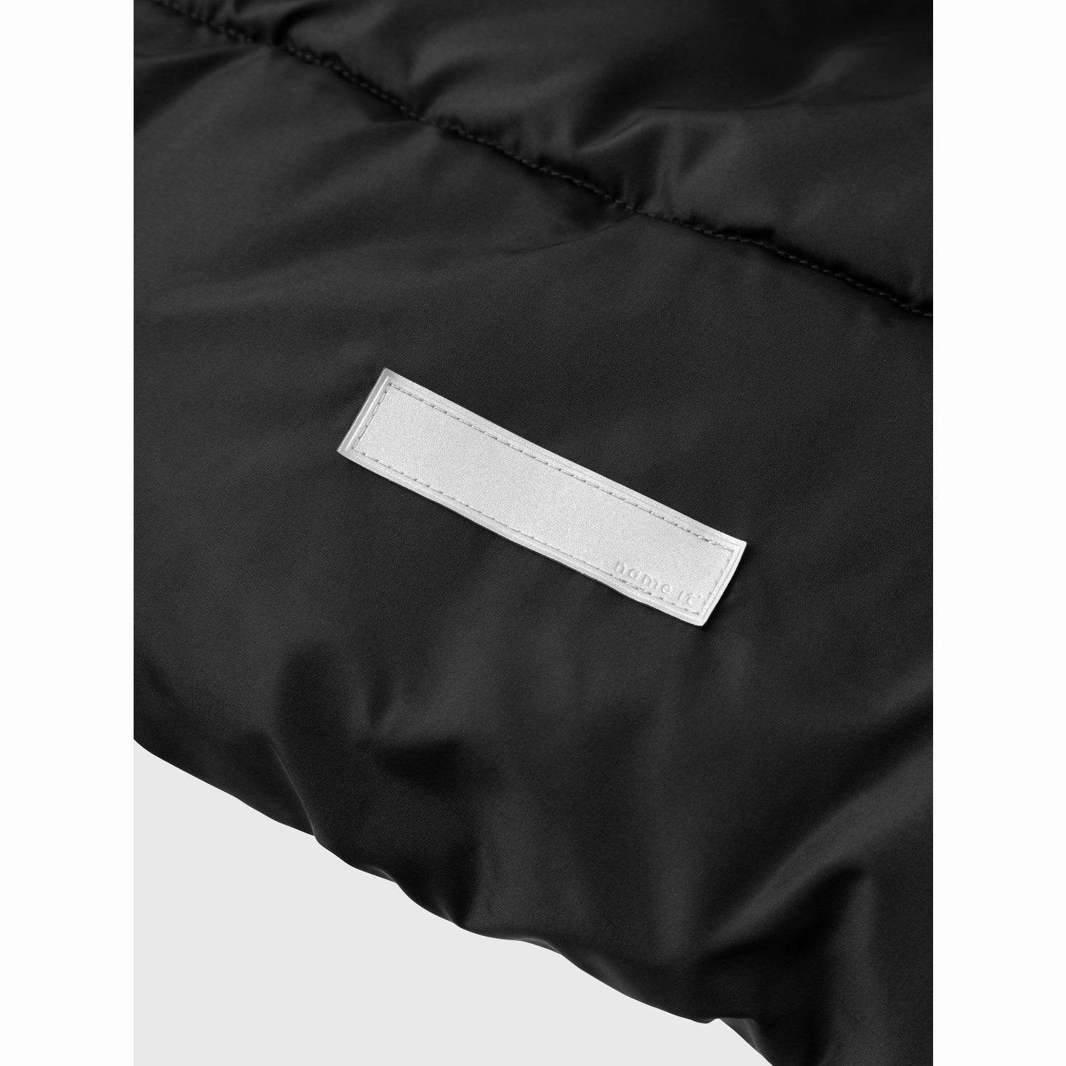 Wrinkle Free Texture Compression Fit Technology Name It Black Memo Jacket