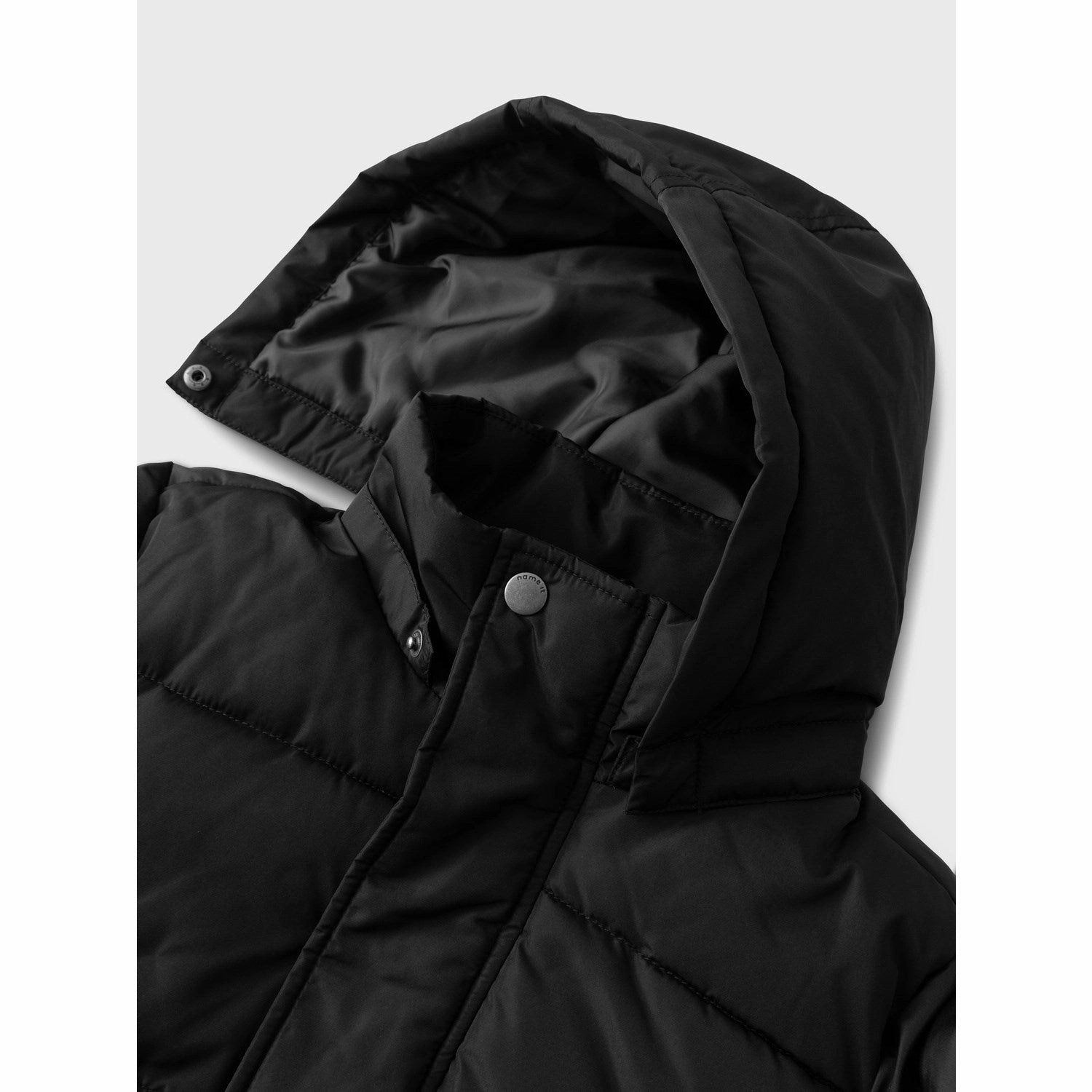 Name It Black Memo Jacket Button Closure
