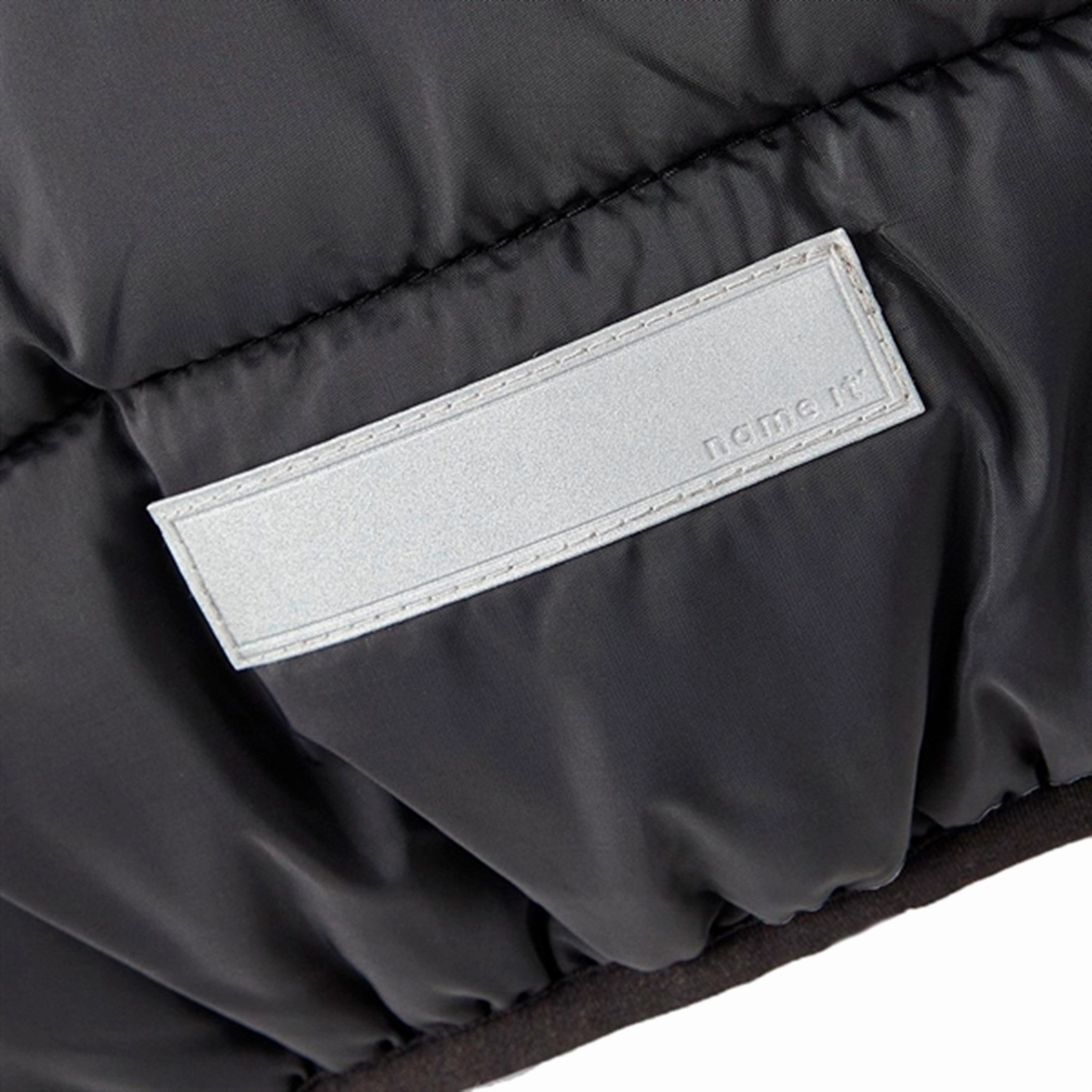 Name it Black Memphis Jacket Winter Layering Piece