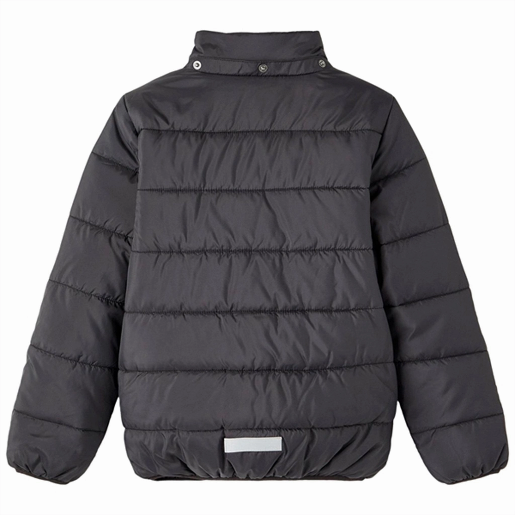 RubberizedTrim SeamlessShoulderPanels Name it Black Memphis Jacket