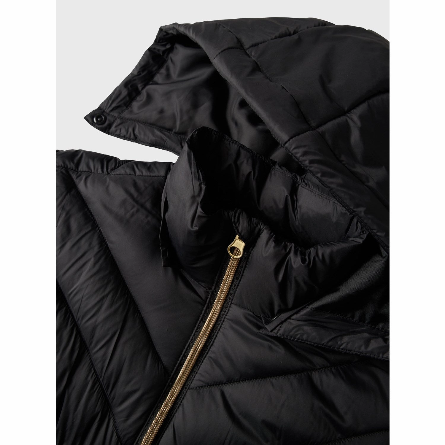Low Profile Insulation Name It Black Monay Jacket
