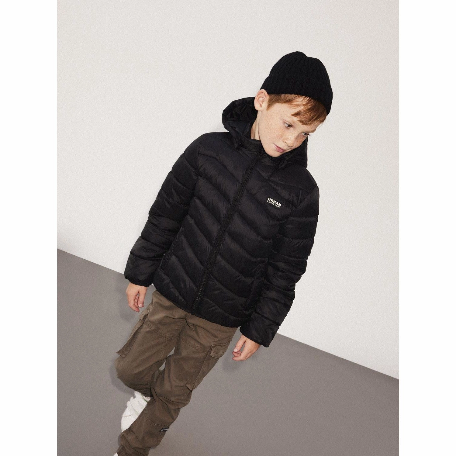 Name It Black Monay Jacket Sporty Casual