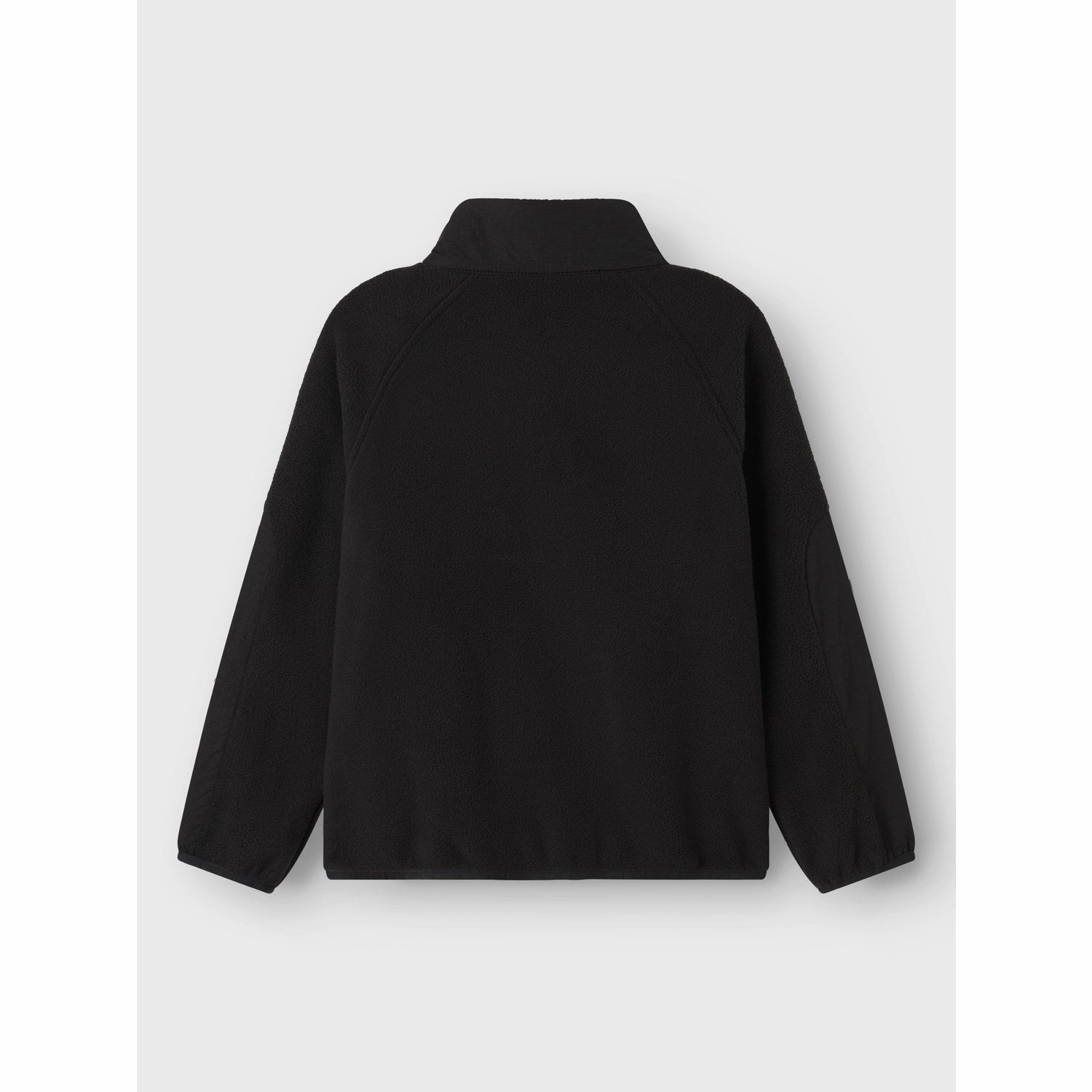 Name It Black Myles Fleece Jacket Noos AdjustableCuffs Moisture Management Fabric