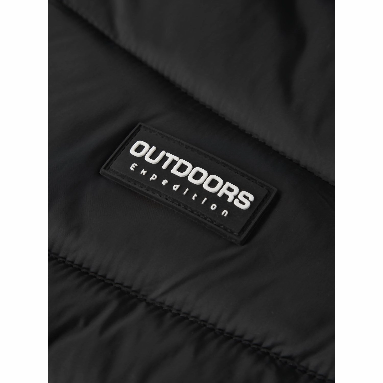 Winter Outerwear Name It Black Nkmmarble Jacket Pb Noos