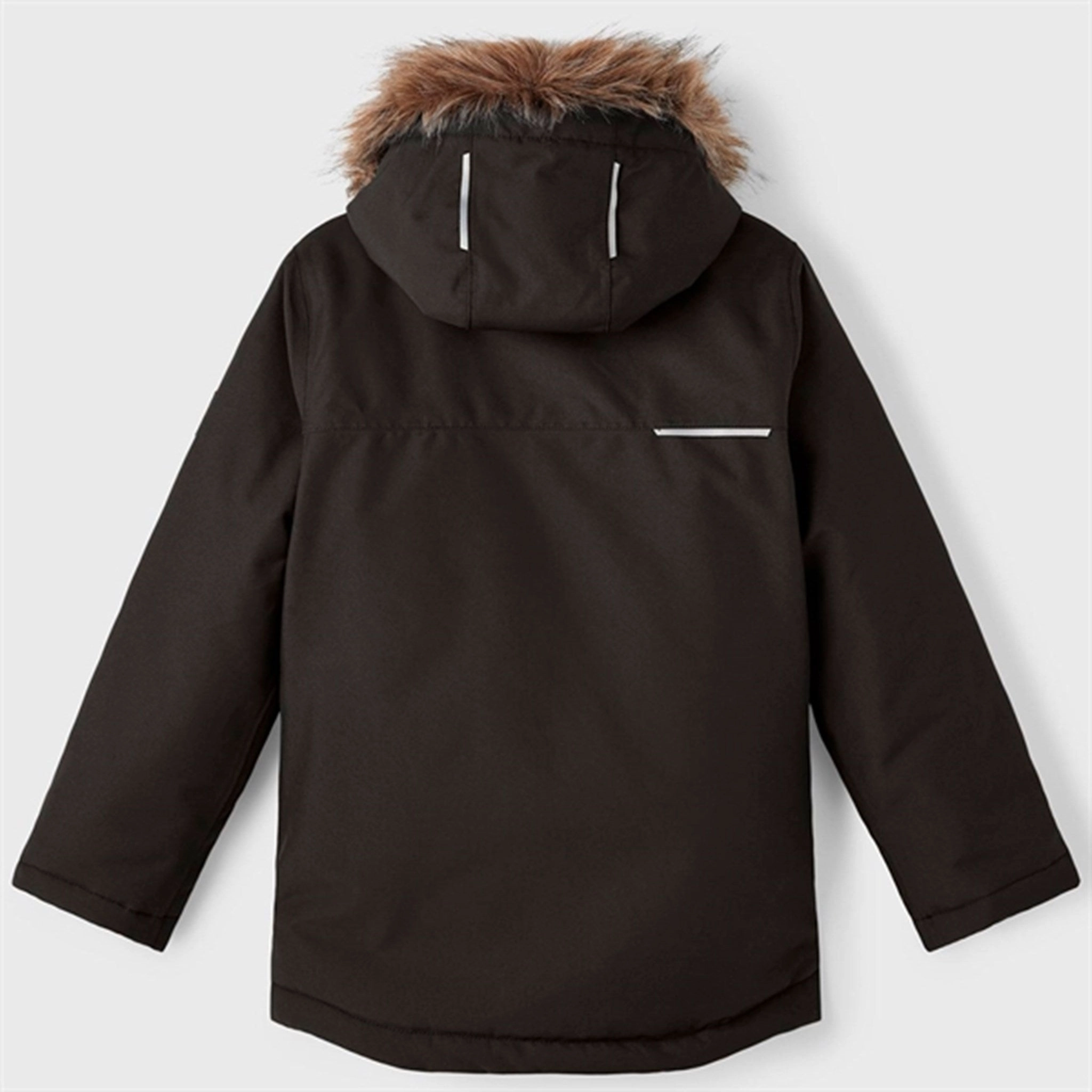 Name it Black Snow Jacket Solid Wet Wicking