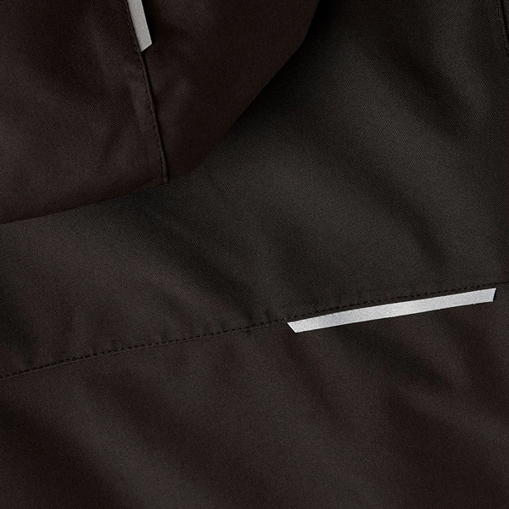Workday Ready Adjustable Detachable Hood Name it Black Snow Jacket Solid