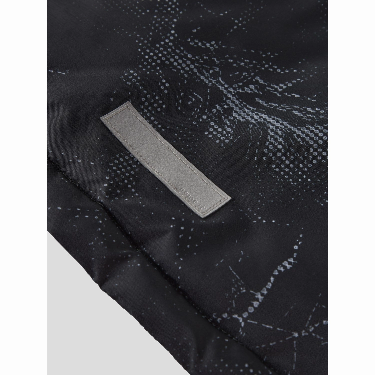 Name It Black Thunder Nkmmax Pa Jacket Aop Down Stuffed