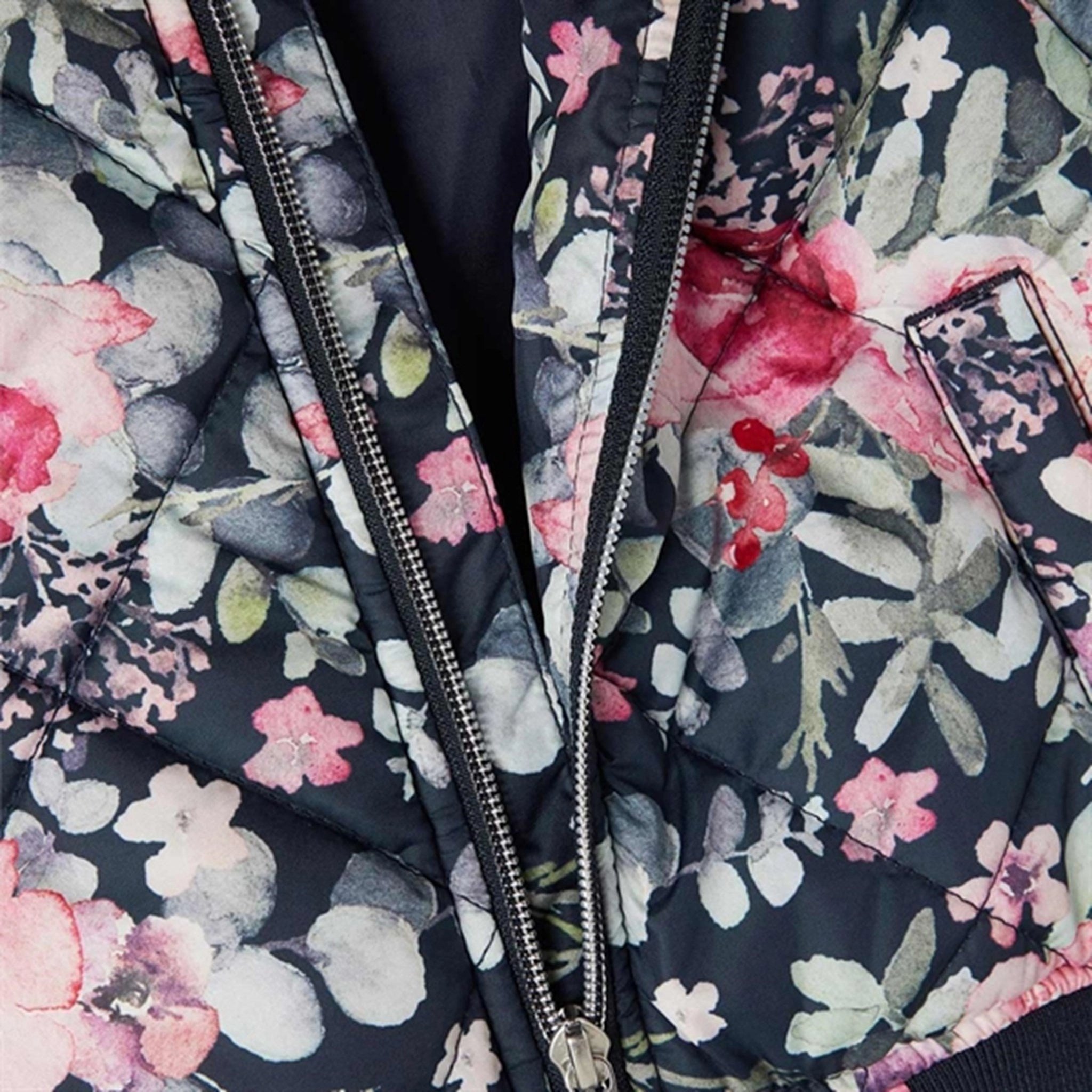 Non Irritating Seams Name it Bomber Jacket Marie Dark Sapphire