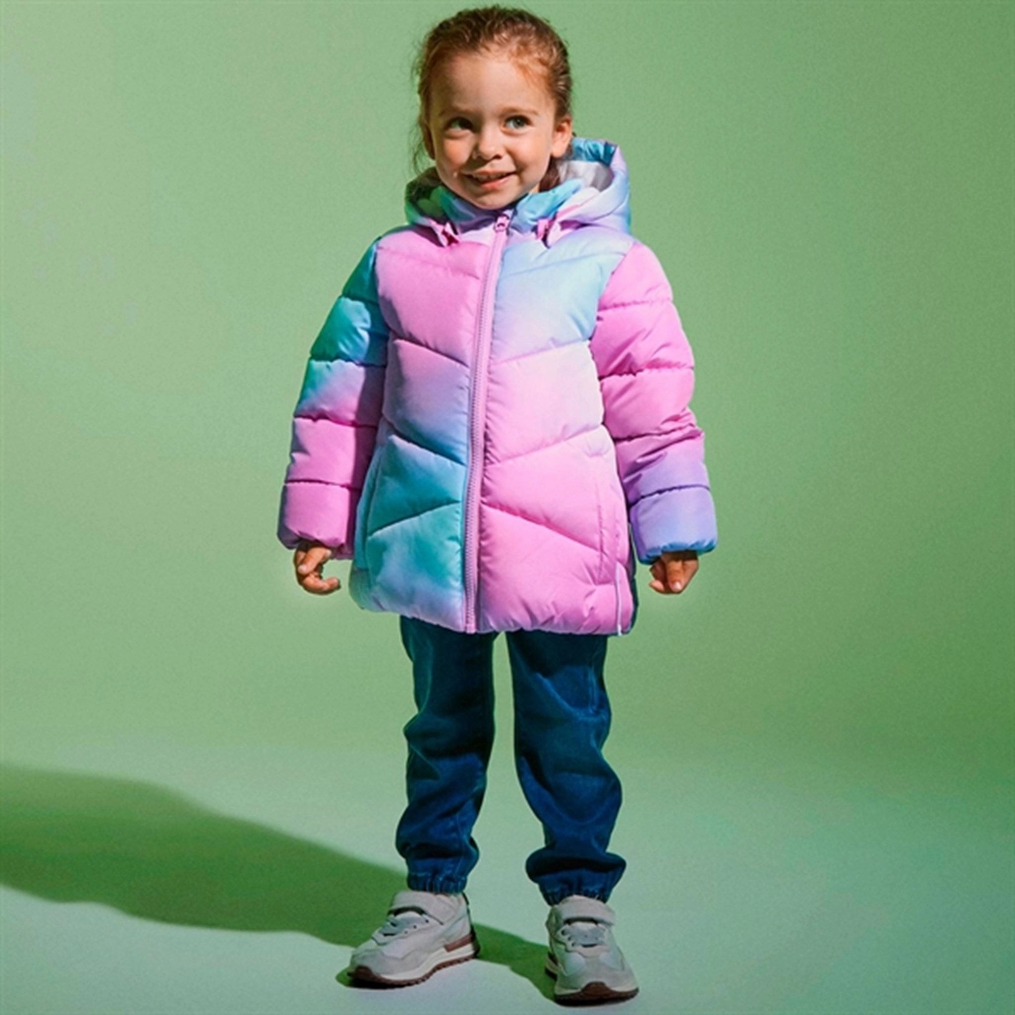 Durable Double Stitching Heat Reflective Lining Name it Bonbon Manna Puffer Jacket Dream