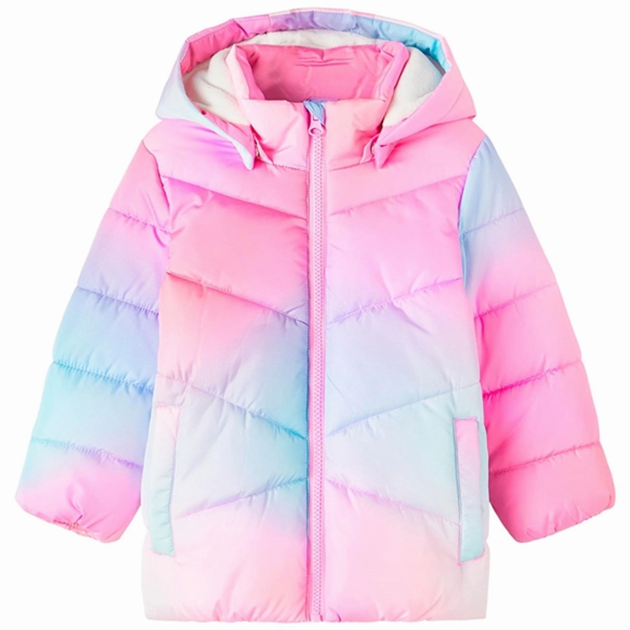3-In-1 Set Name it Bonbon Manna Puffer Jacket Dream