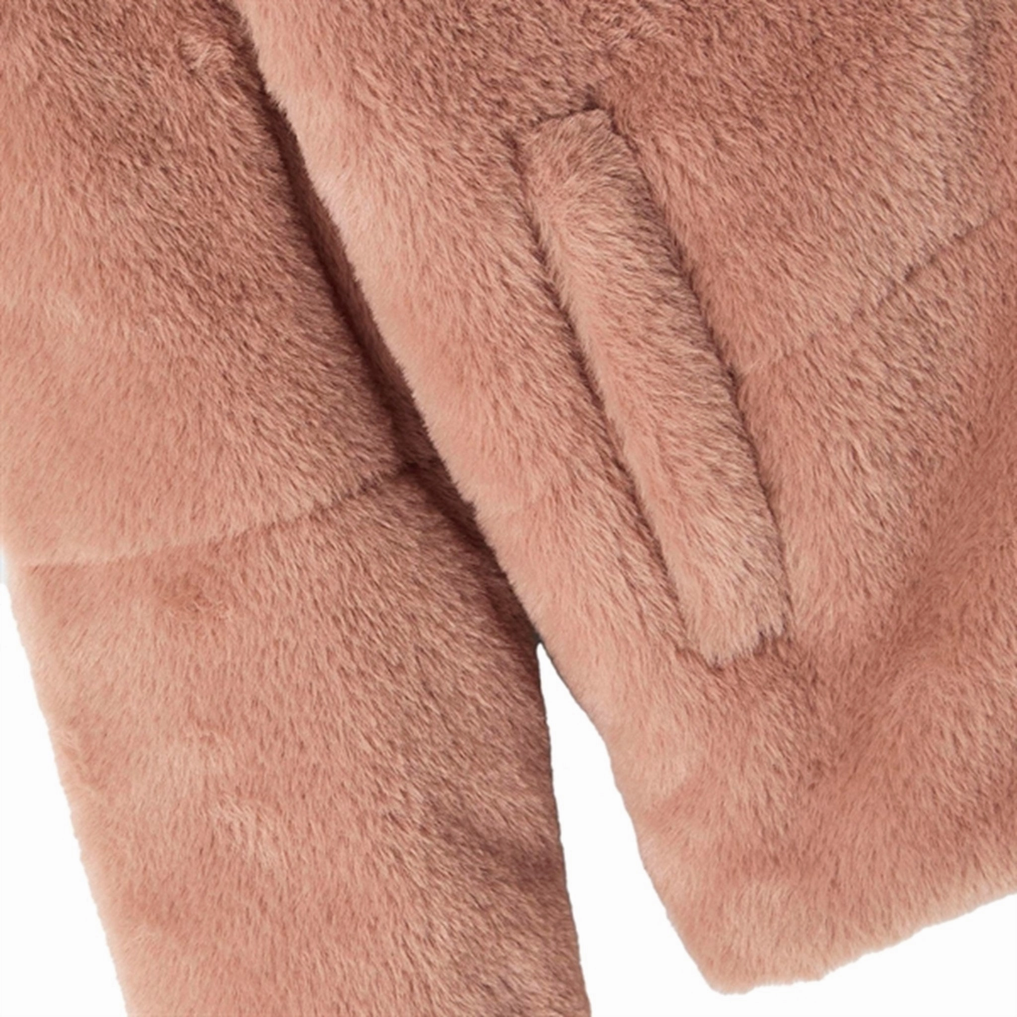 Name it Brownie Mosa Fake Fur Jacket AntiStaticCoating Essential Casual Look