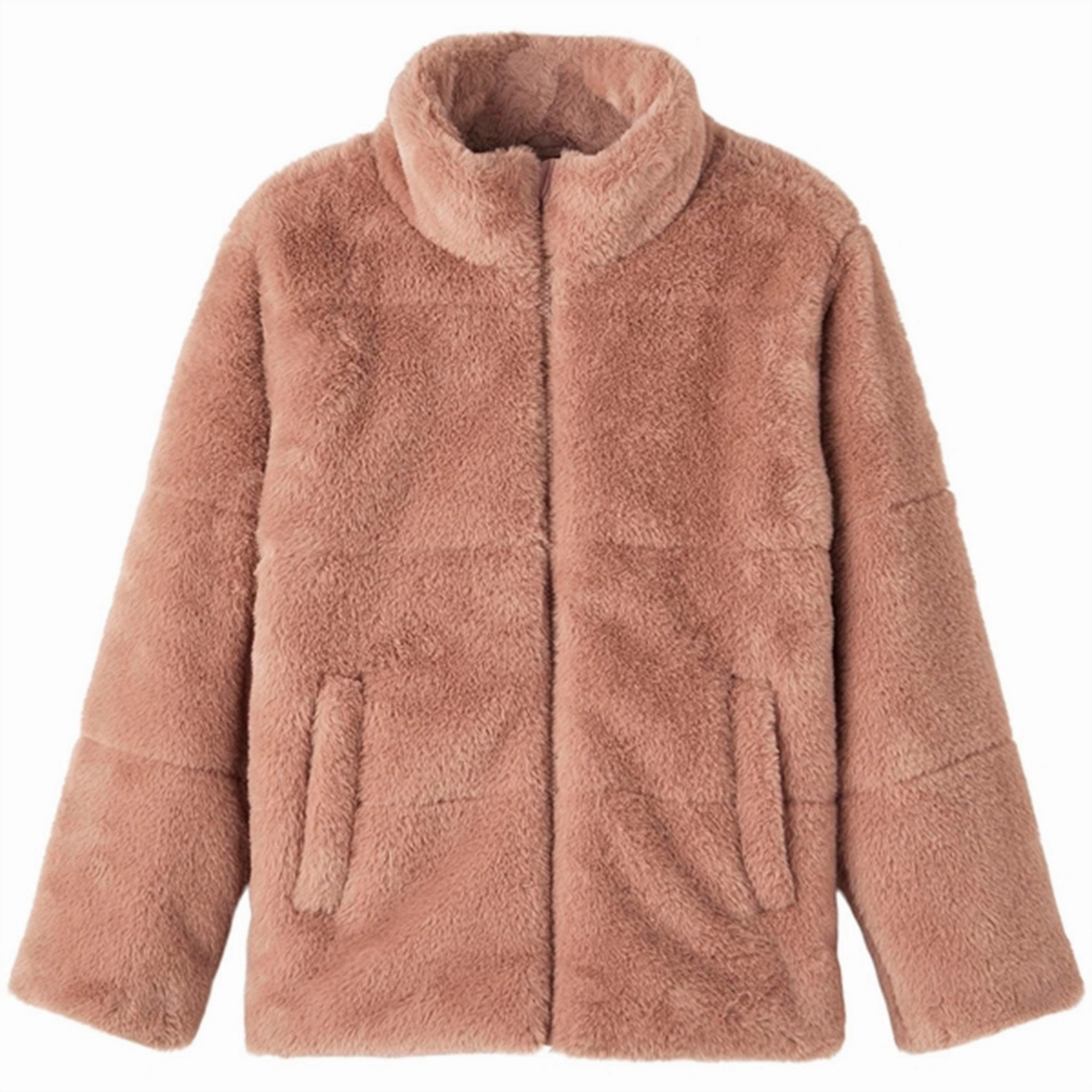 Name it Brownie Mosa Fake Fur Jacket Winter Layers
