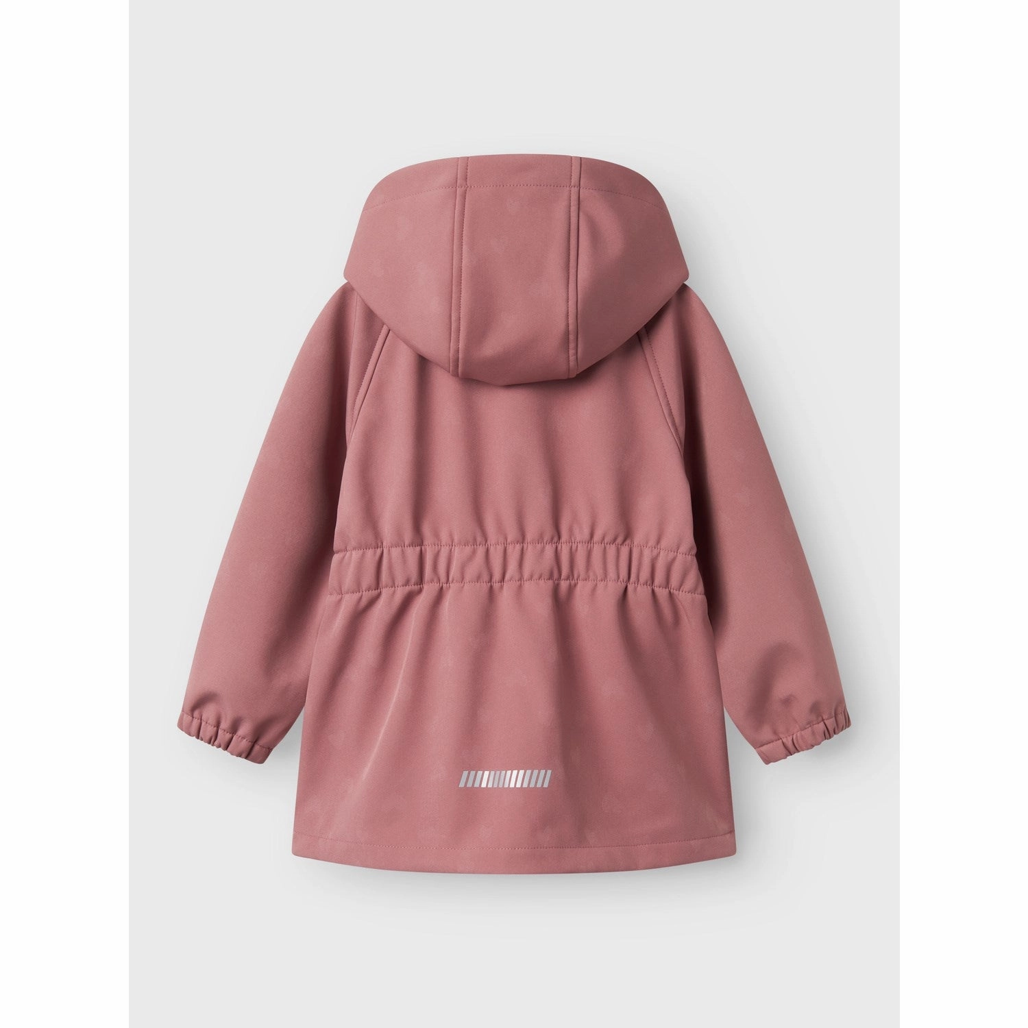 Flatlock stitching NonRestrictiveCut Name It Burlwood Alfa08 Softshell Jacket H Magic Fo Tb