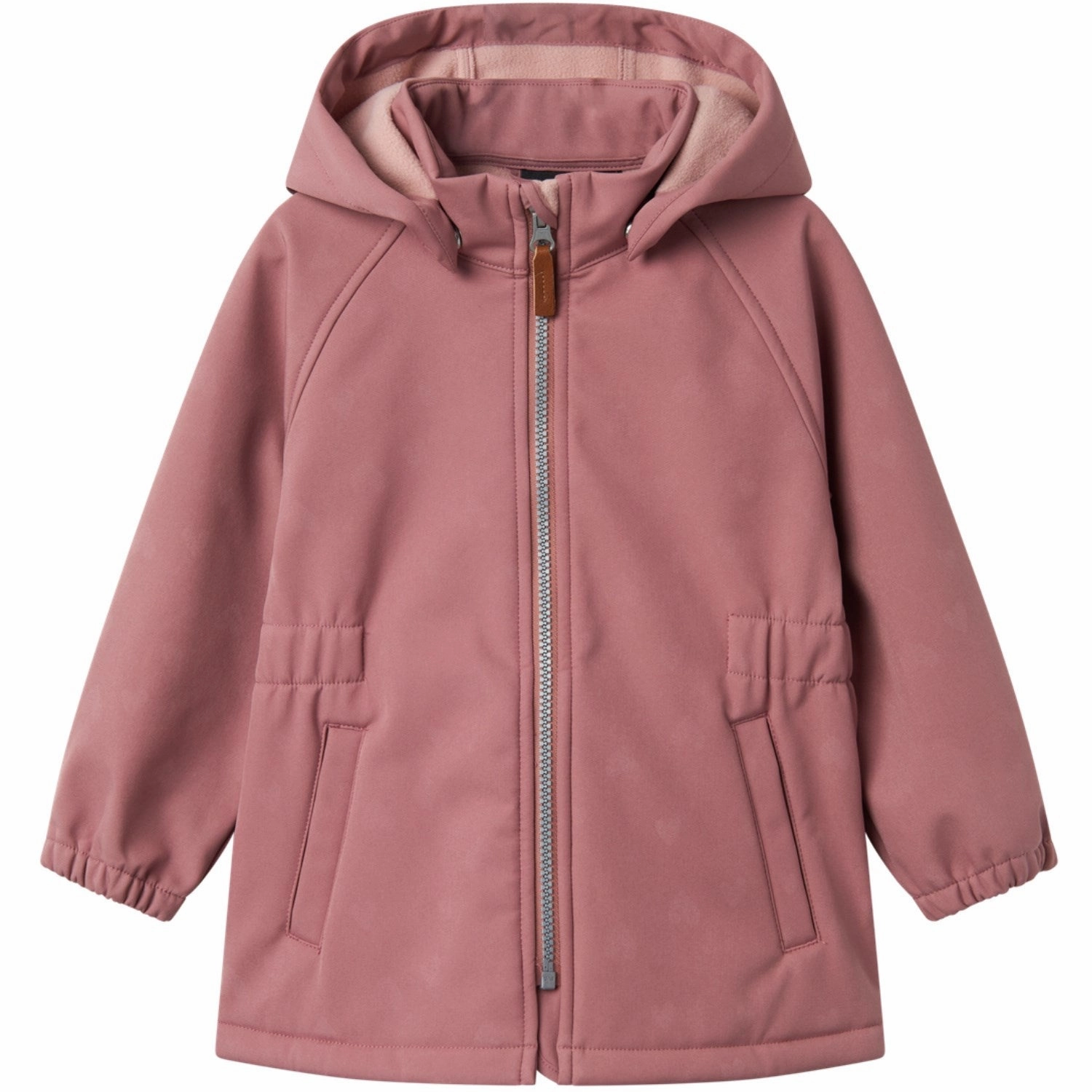 Versatile Layering Name It Burlwood Alfa08 Softshell Jacket H Magic Fo Tb