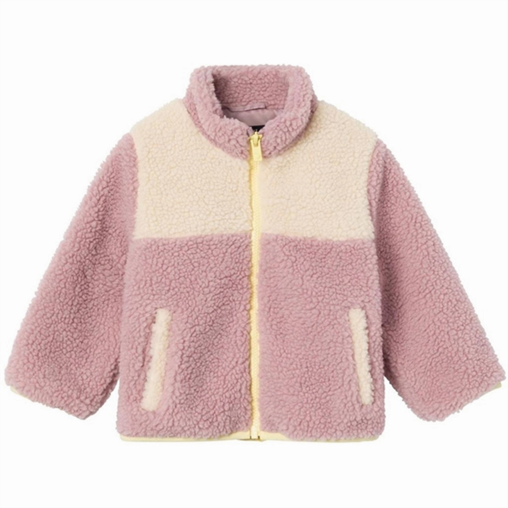 Name it Burnished Lilac Melo Teddy Jacket All Season Adaptability