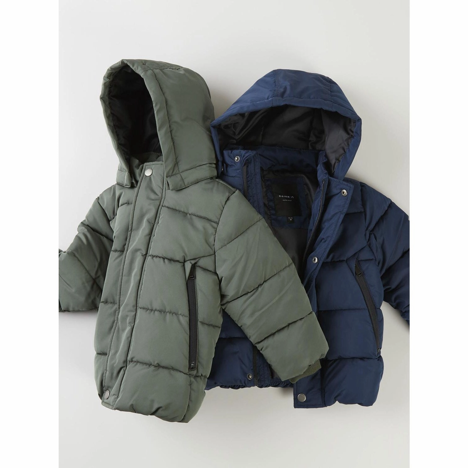 Thermal Core Technology Layered Neckline Name It Climbing Ivy Memo Jacket