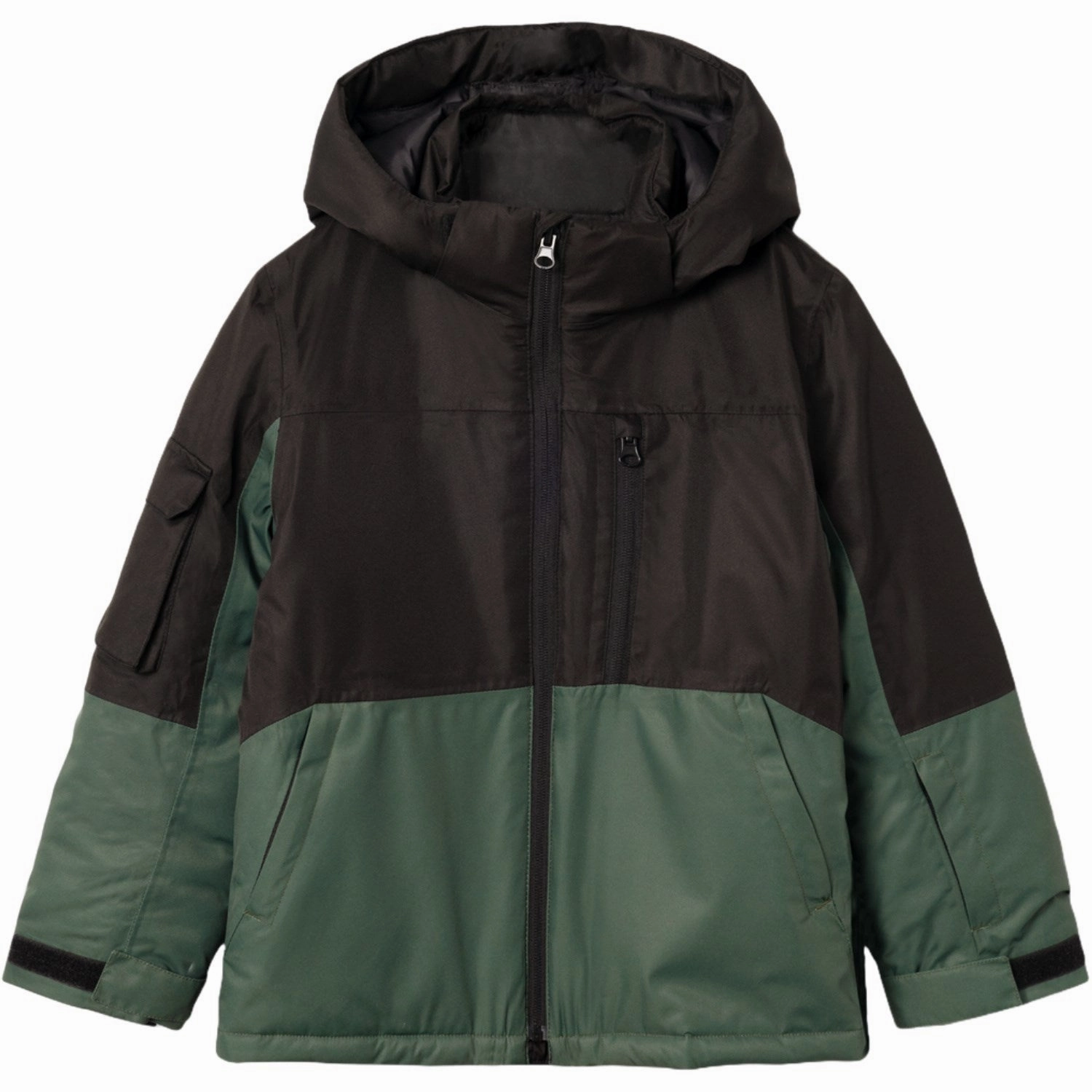 Name It Climbing Ivy Slope10 Ski Jacket Block Fo wrinkle free finish Anti Glare Trim