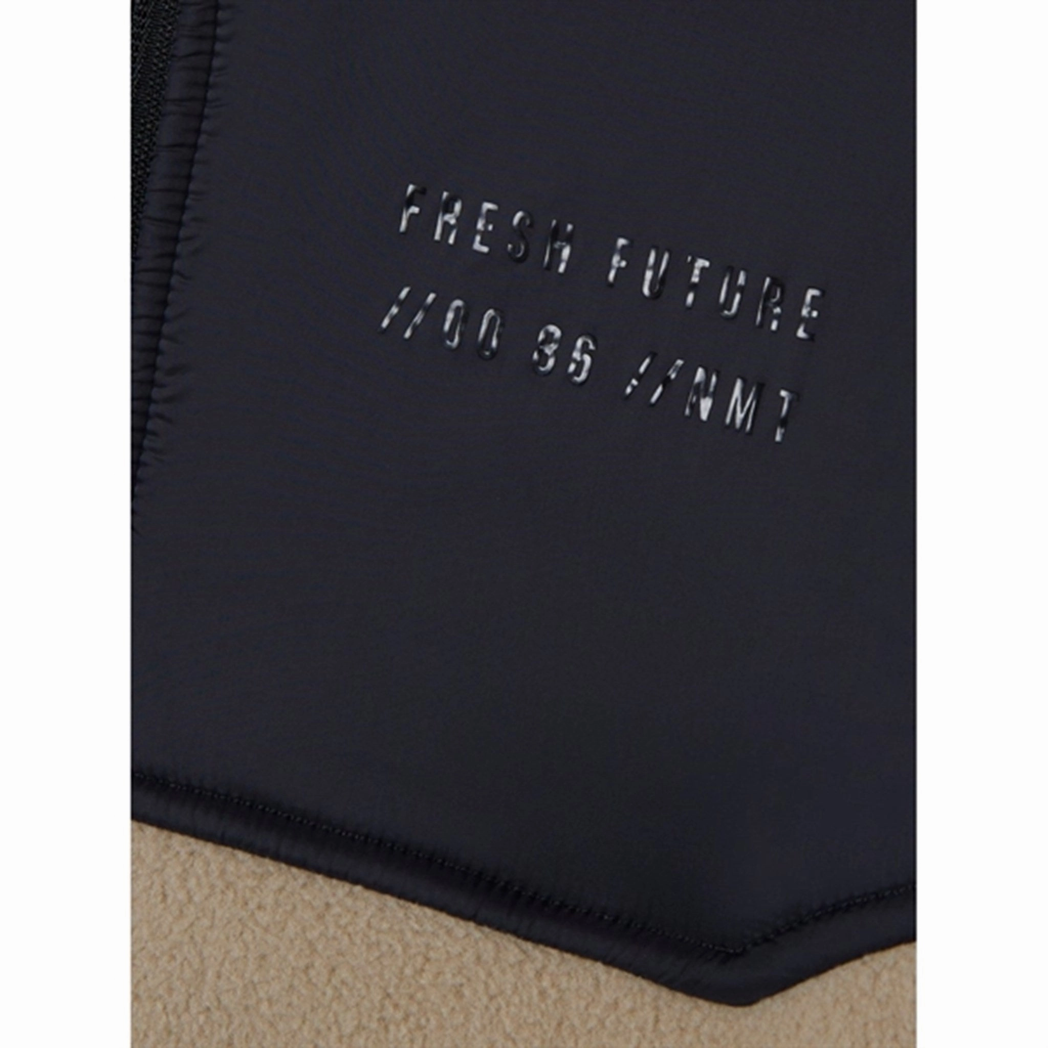 Reinforced Collar Structure Name it Crockery Meeko Fleece Jacket