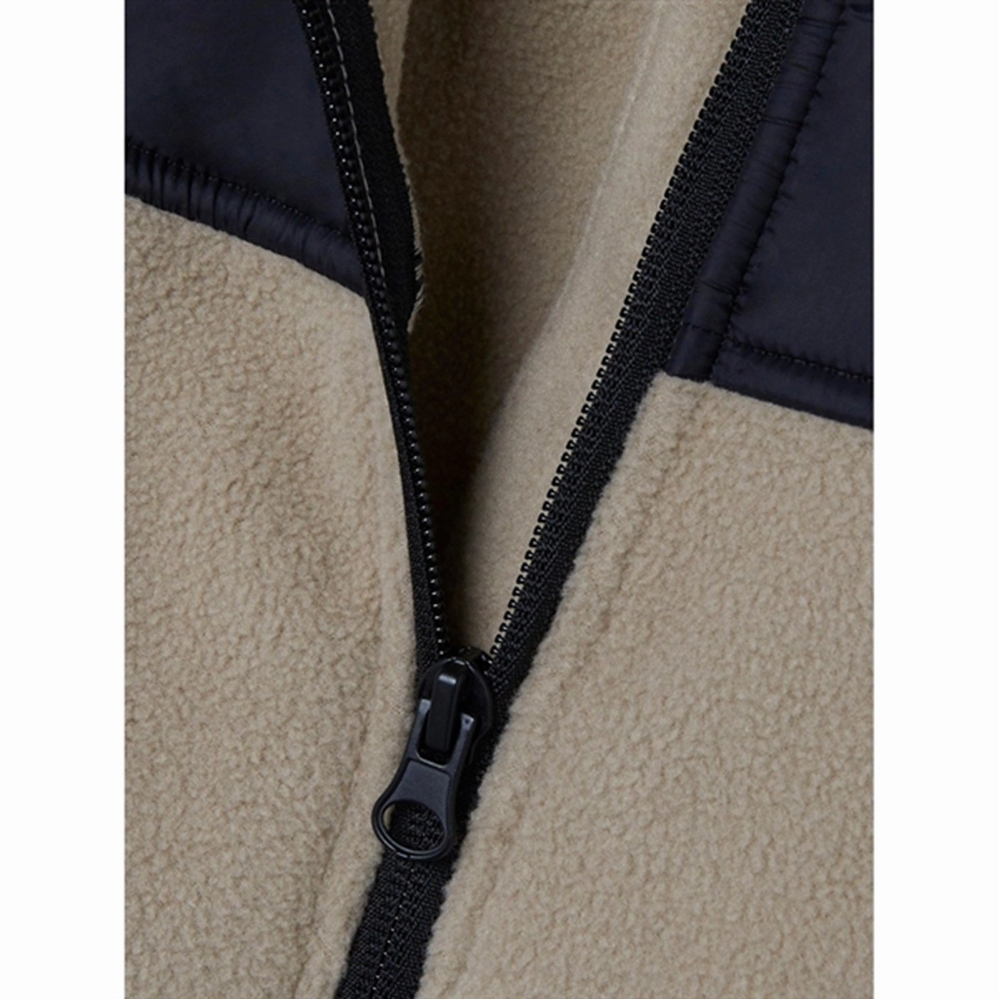 Name it Crockery Meeko Fleece Jacket Lightweight Warmth Core clean design
