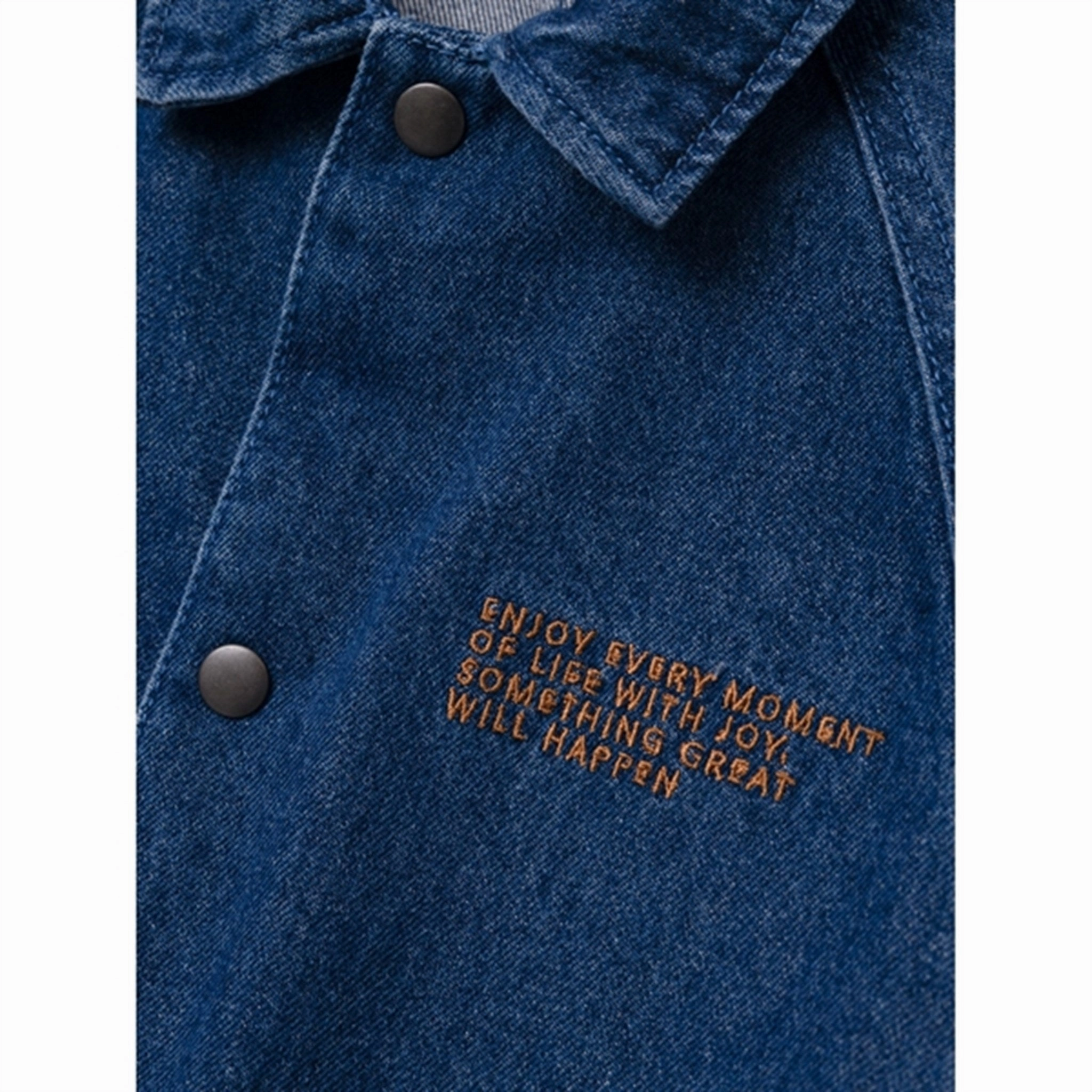 Name it Dark Blue Denim Kasper Denim Shirt Adaptive Layering System