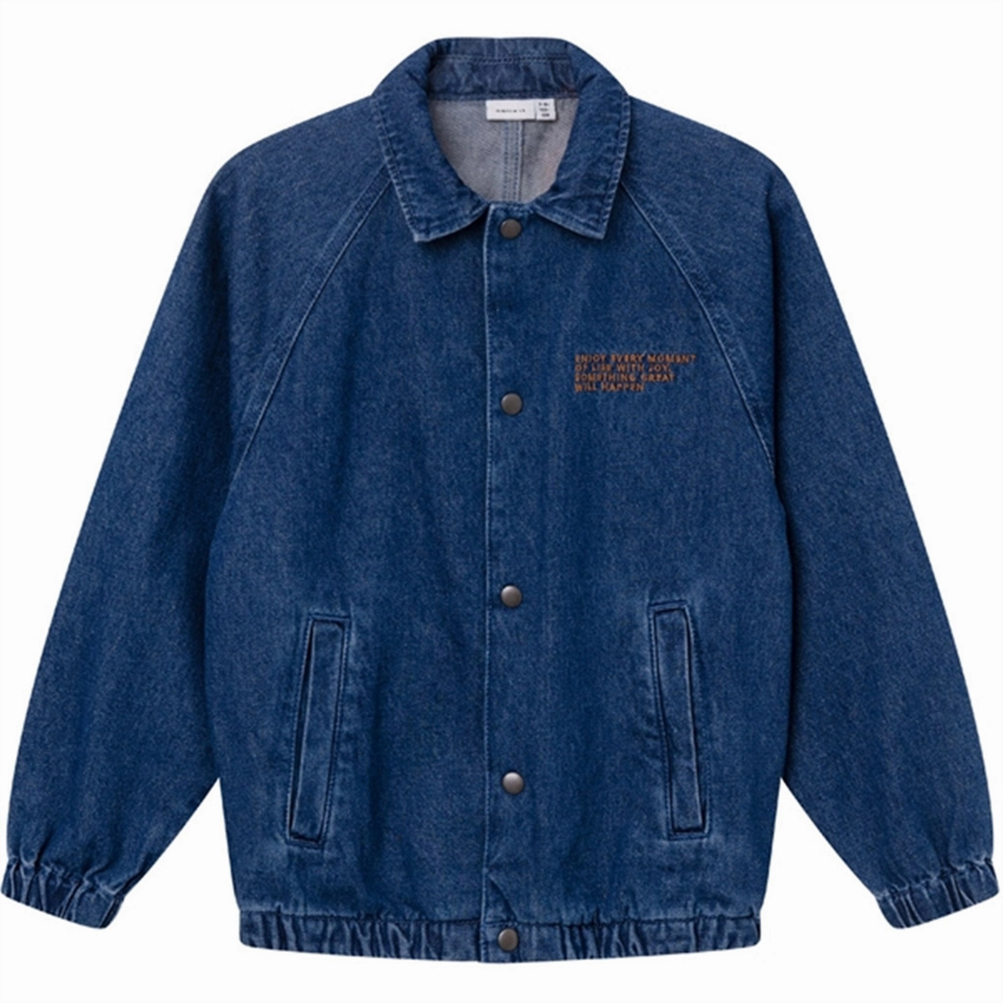 Name it Dark Blue Denim Kasper Denim Shirt Urban Outdoor Look