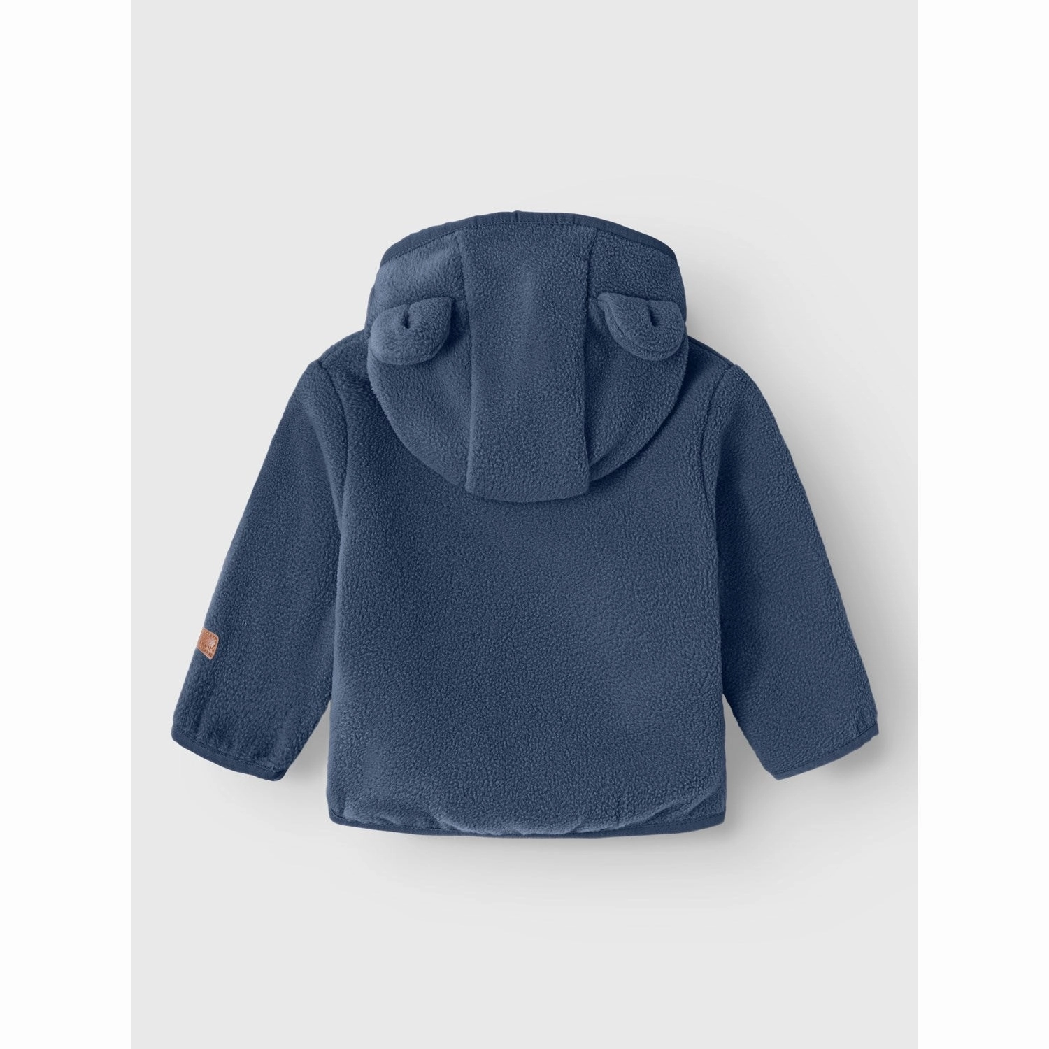 Airtight Fasteners Name It Dark Denim Meeko Fleece Jacket