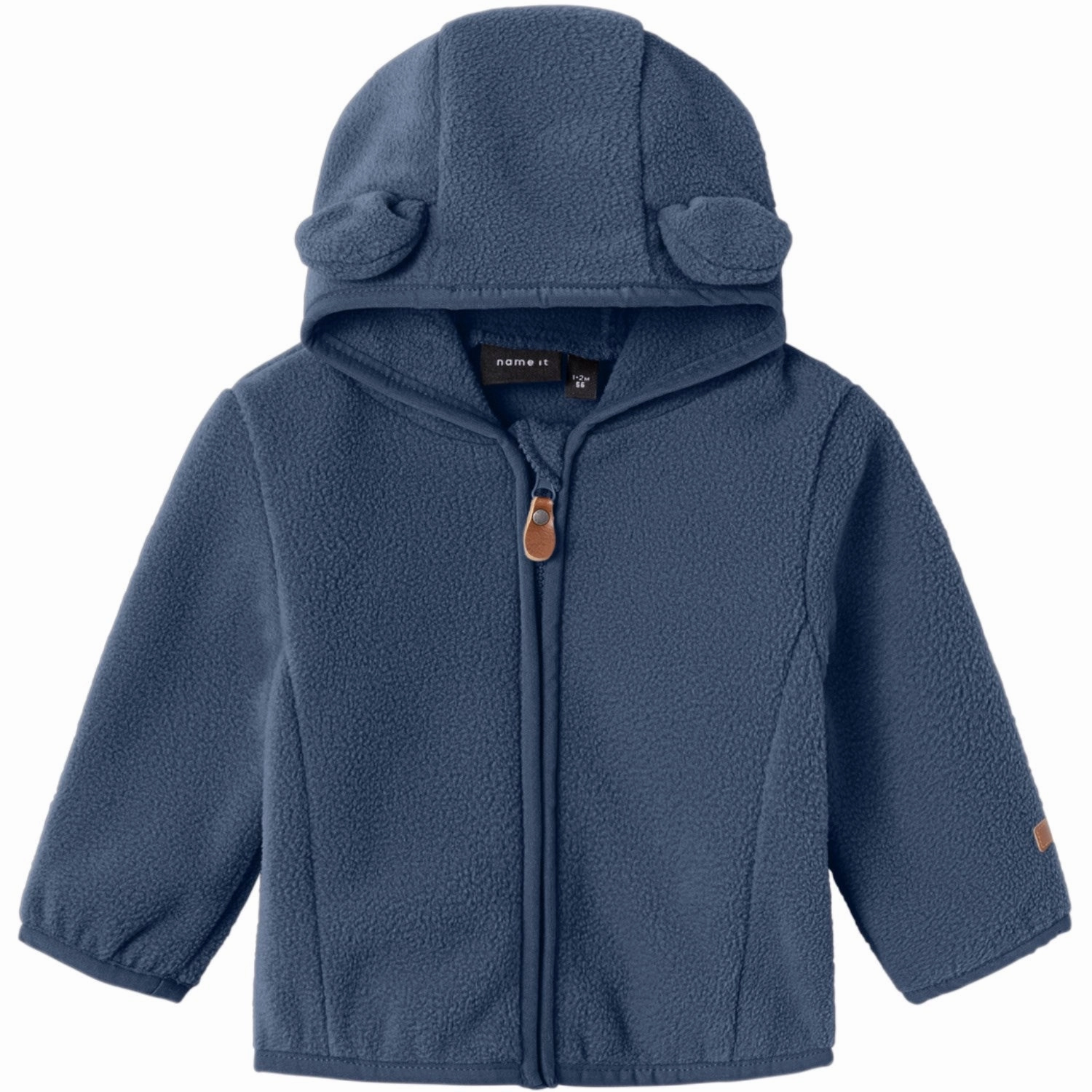 Moisture Control Fibers Compact Packable Feature Name It Dark Denim Meeko Fleece Jacket