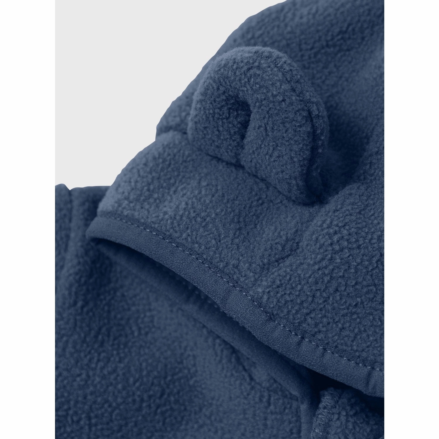 Name It Dark Denim Meeko Fleece Jacket Sporty Layers Weather Smart Look