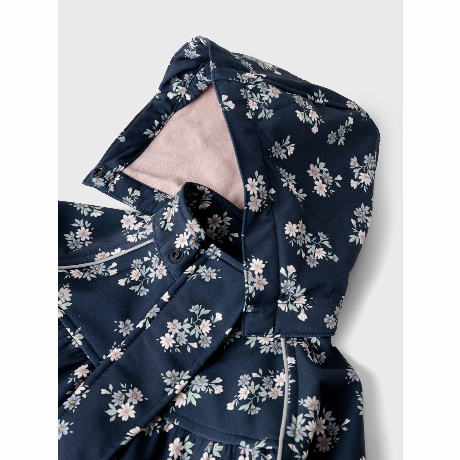 Non Restrictive Tailoring WaterRepellentFabric Name It Dark Sapphire Alfa08 Softshell Jacket Ashape
