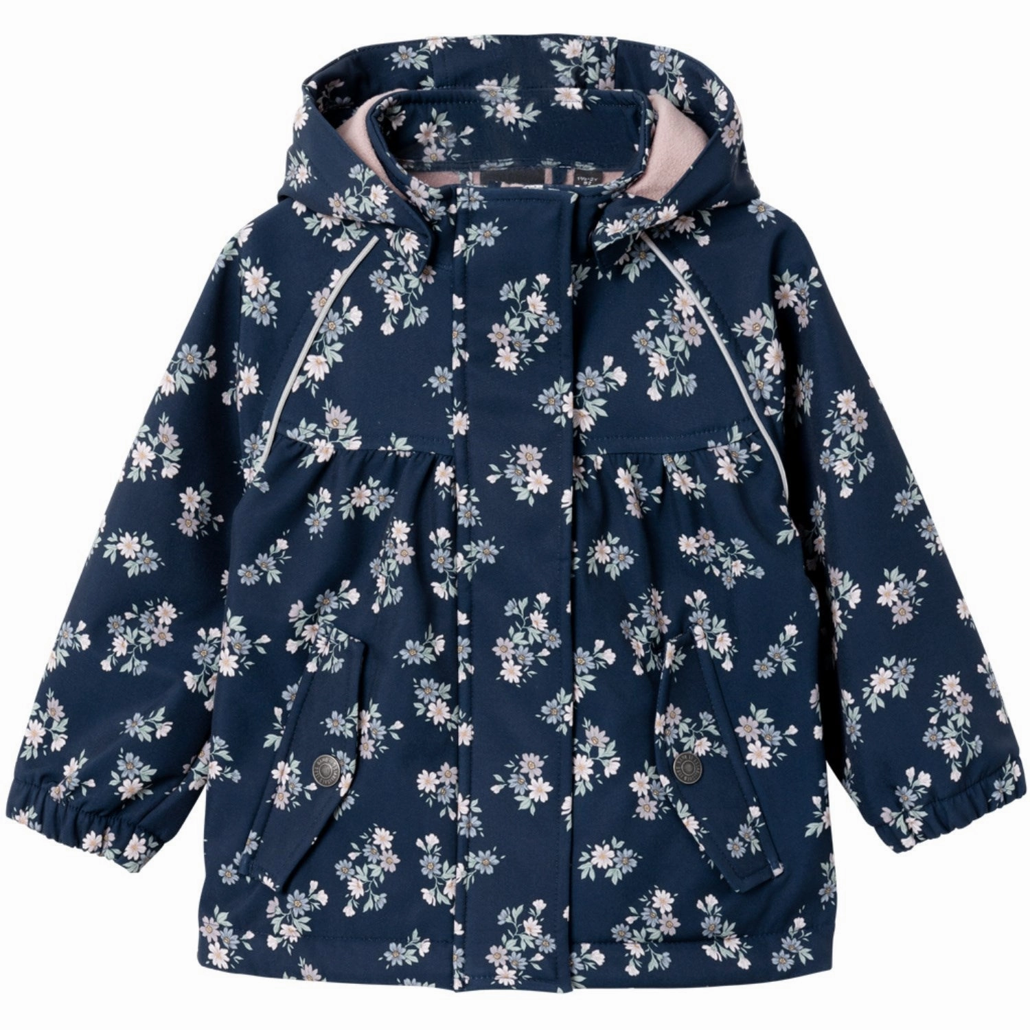 High Performance Blend Name It Dark Sapphire Alfa08 Softshell Jacket Ashape