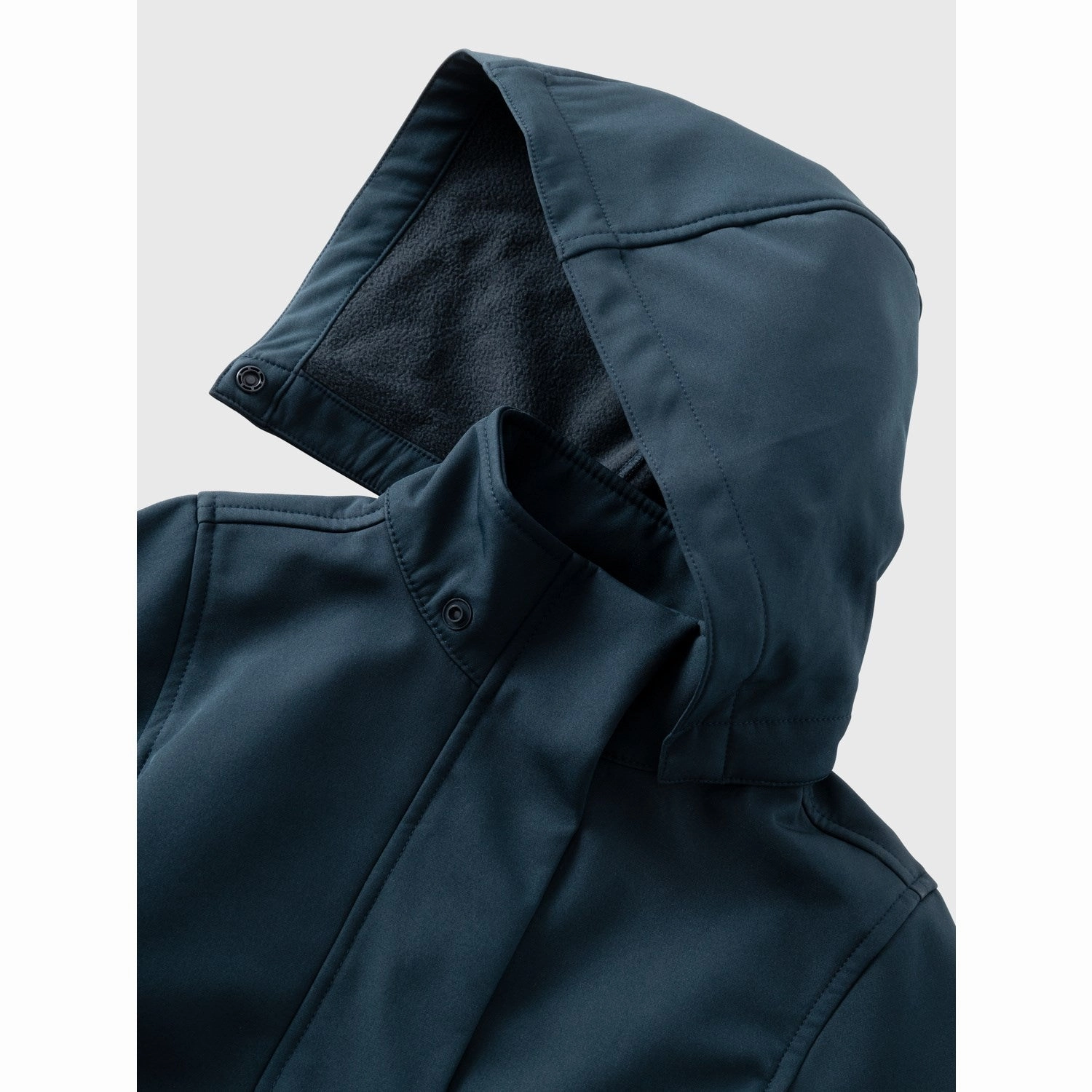 Name It Dark Sapphire Alfa08 Softshell Jacket Long Solid Outdoor Trip