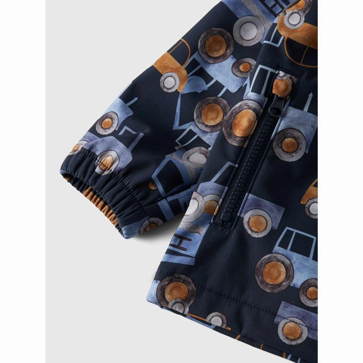 Insulated Core Technology SoftshellTexture Name It Dark Sapphire Alfa08 Softshell Jacket Truck Car