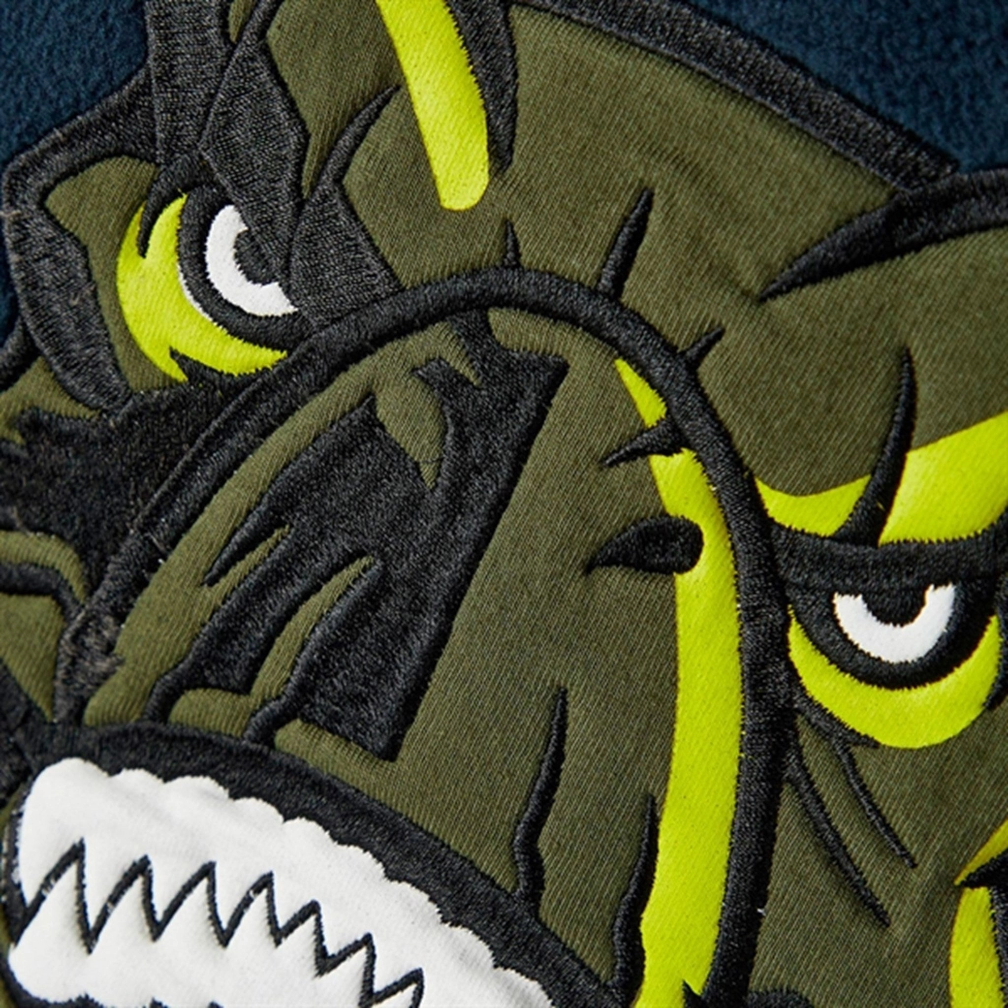 City Look Name it Dark Sapphire Julen Jurassic Fleece Jacket