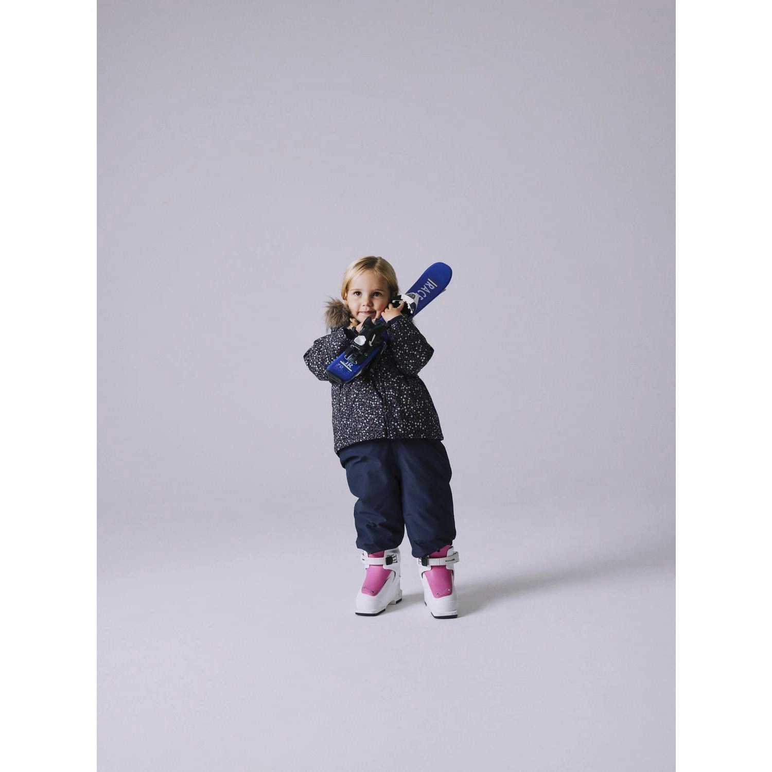Name It Dark Sapphire Liberty Snow05 Jacket AOP Fo Noos Ripstop Fabric Technology