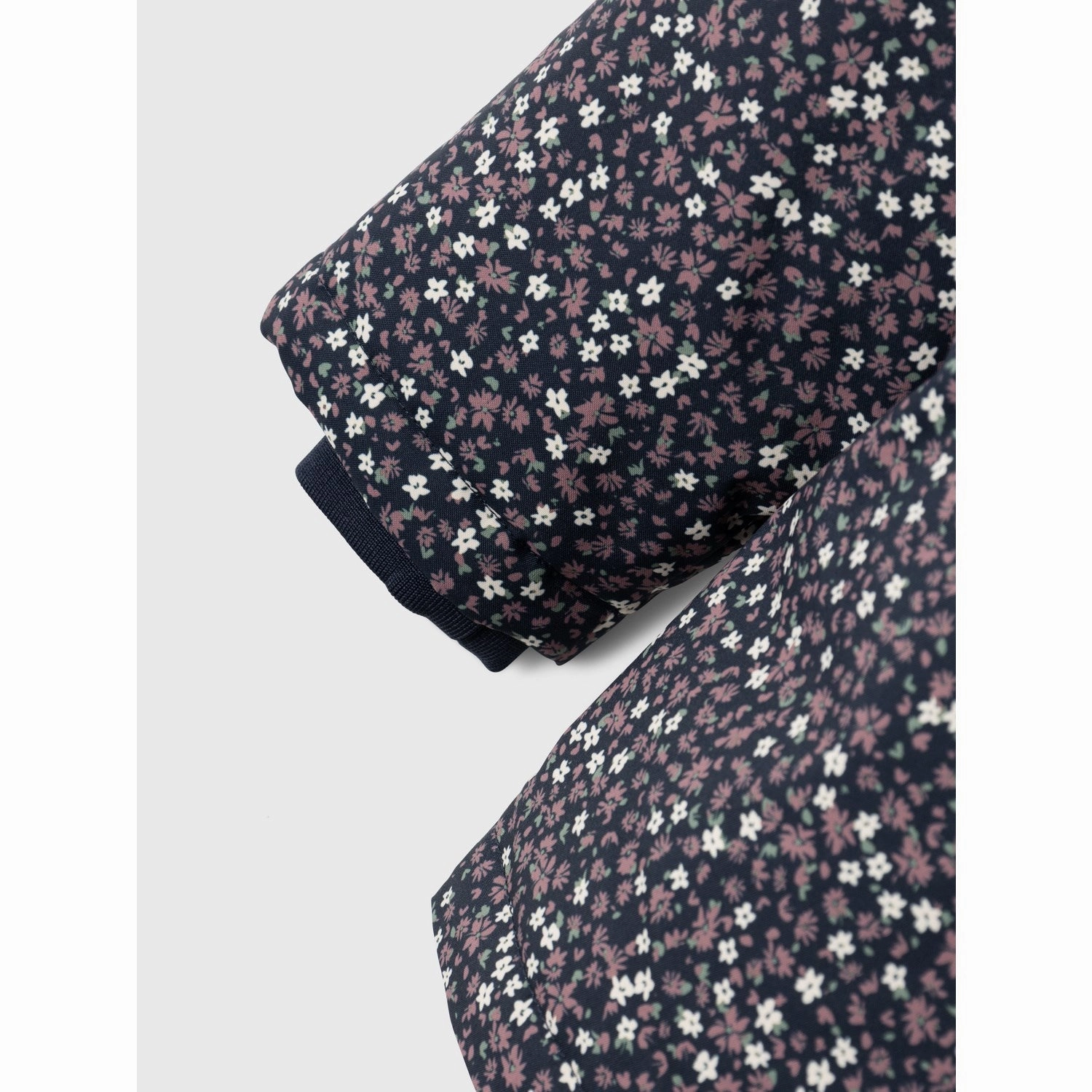 Name It Dark Sapphire Liberty Snow05 Jacket AOP Fo Noos Teflon Finish