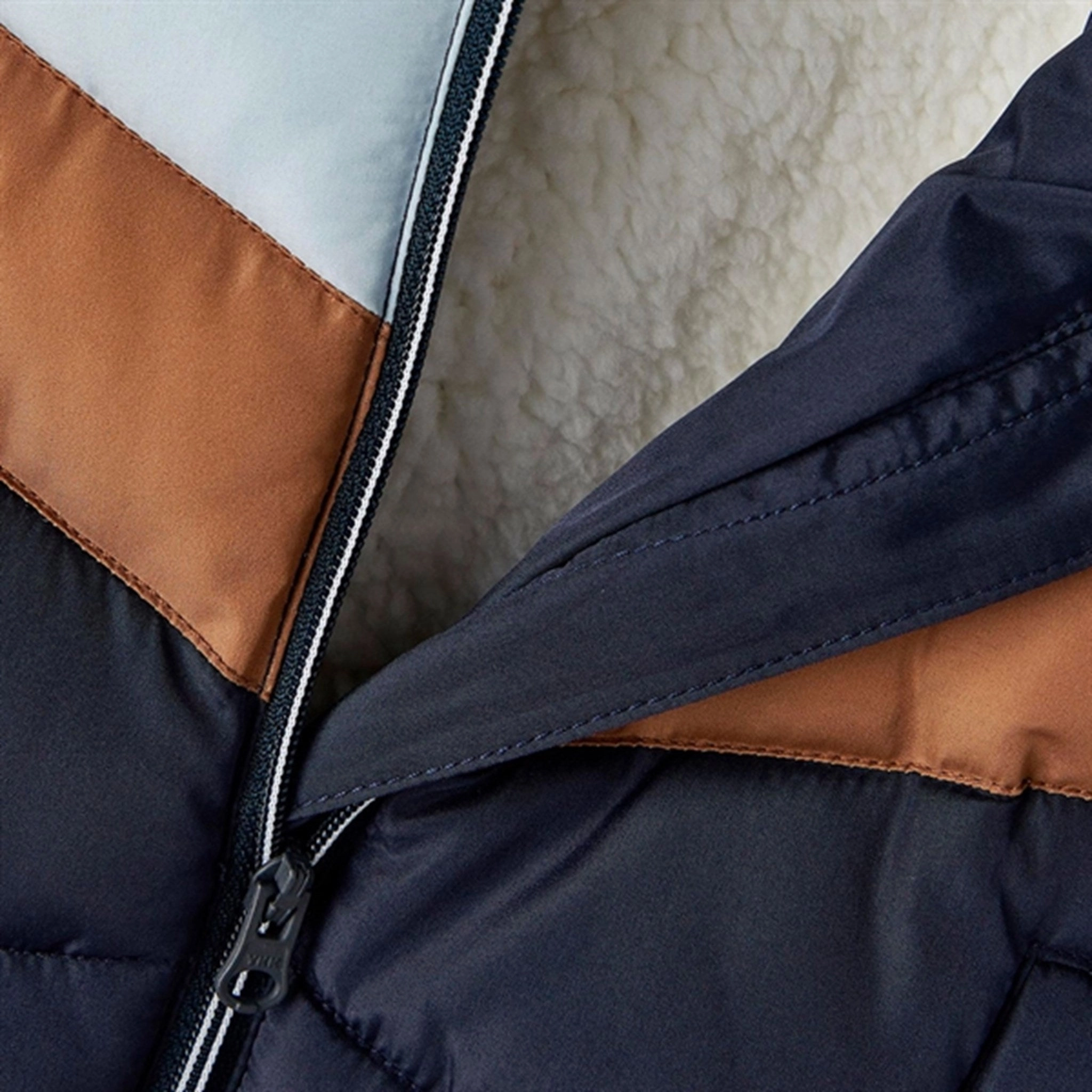 ReflectiveDetails Reinforced Zippers Name it Dark Sapphire Marcos Jacket