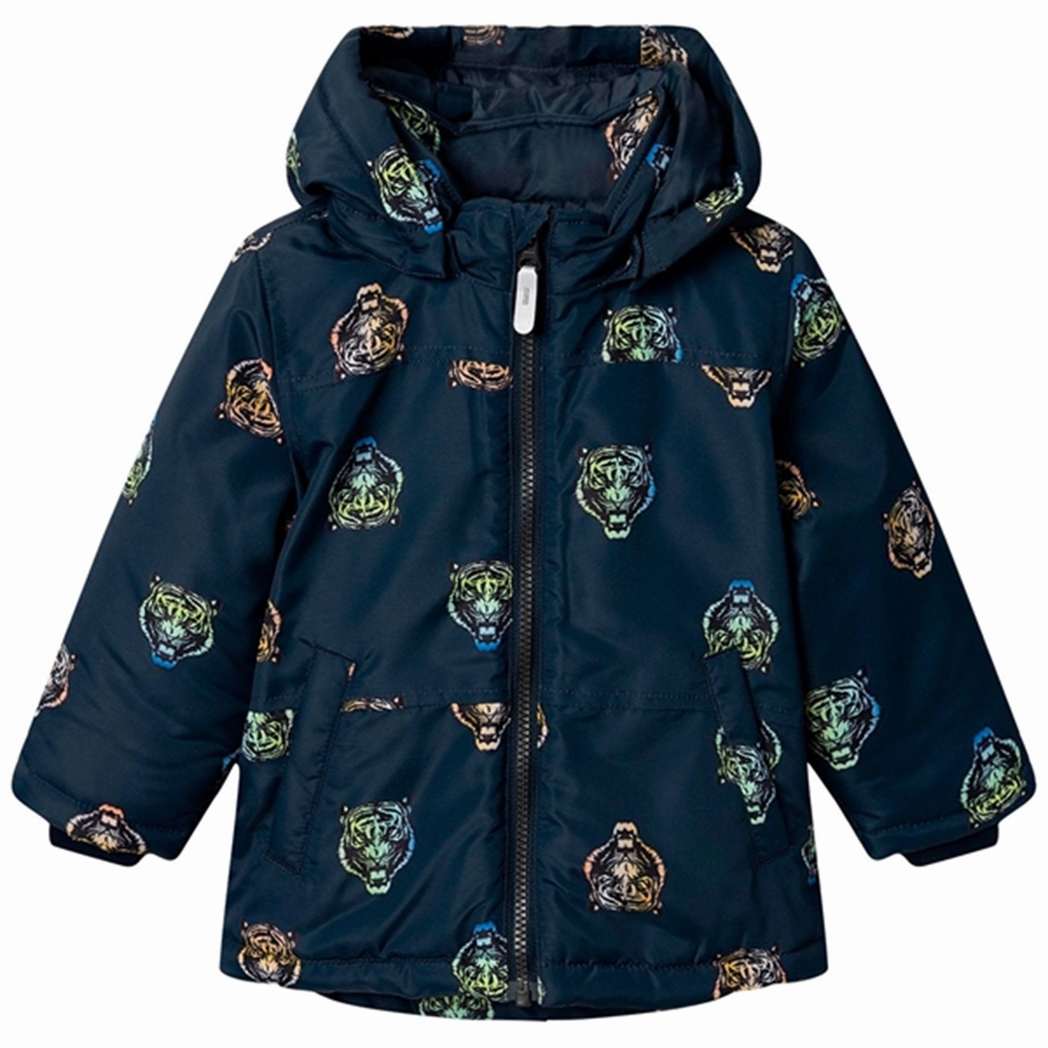 Waterproof Shell Low Bulk High Warmth Name it Dark Sapphire Max Jacket Tiger Face