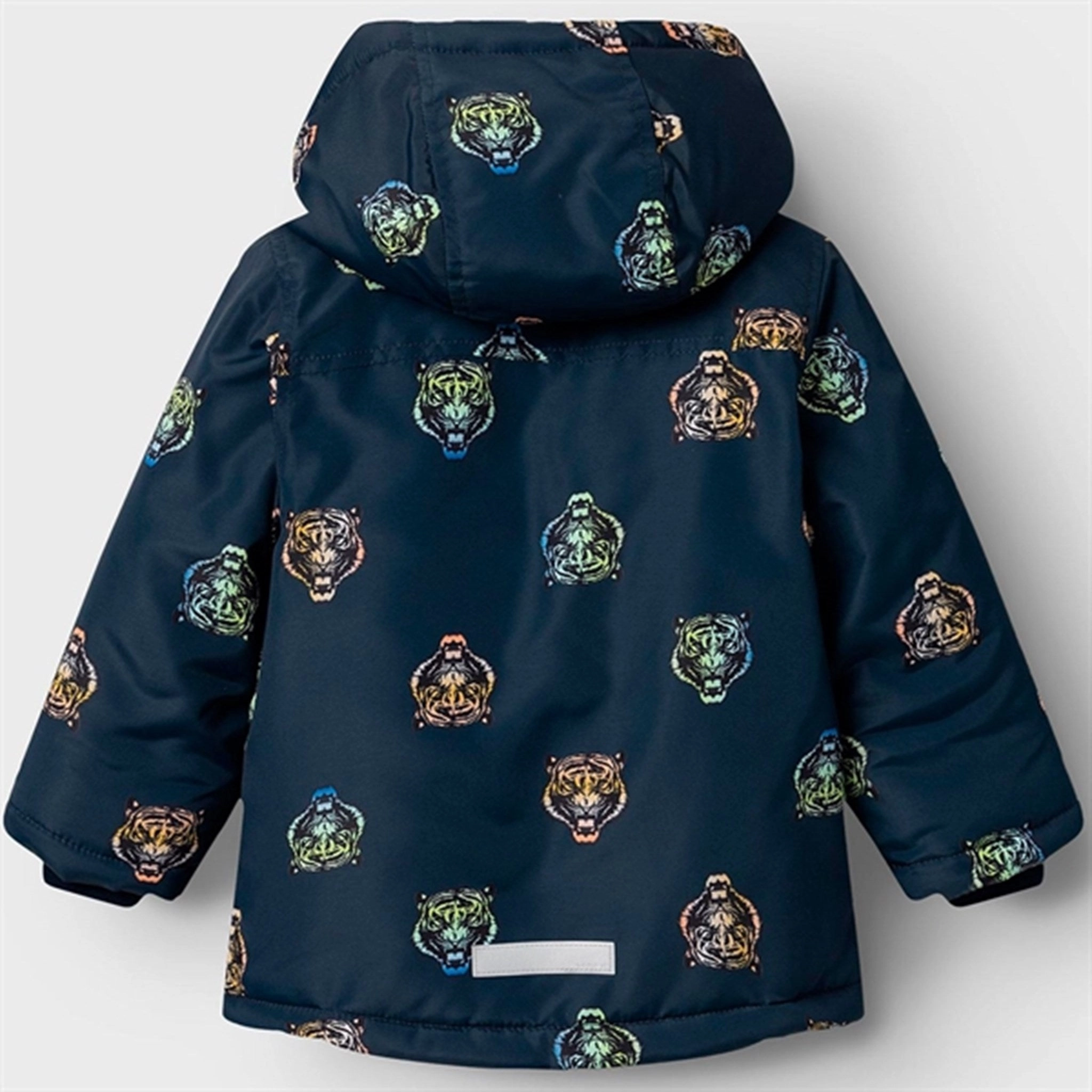 Name it Dark Sapphire Max Jacket Tiger Face Travel Commuter Layer Flame retardant