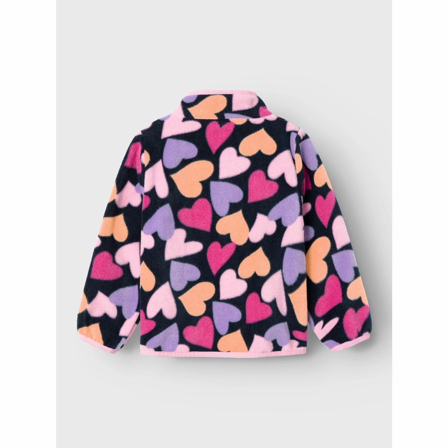 AbrasionResistant Seamless Street Fit Name It Dark Sapphire Meeko Fleece Jacket AOP