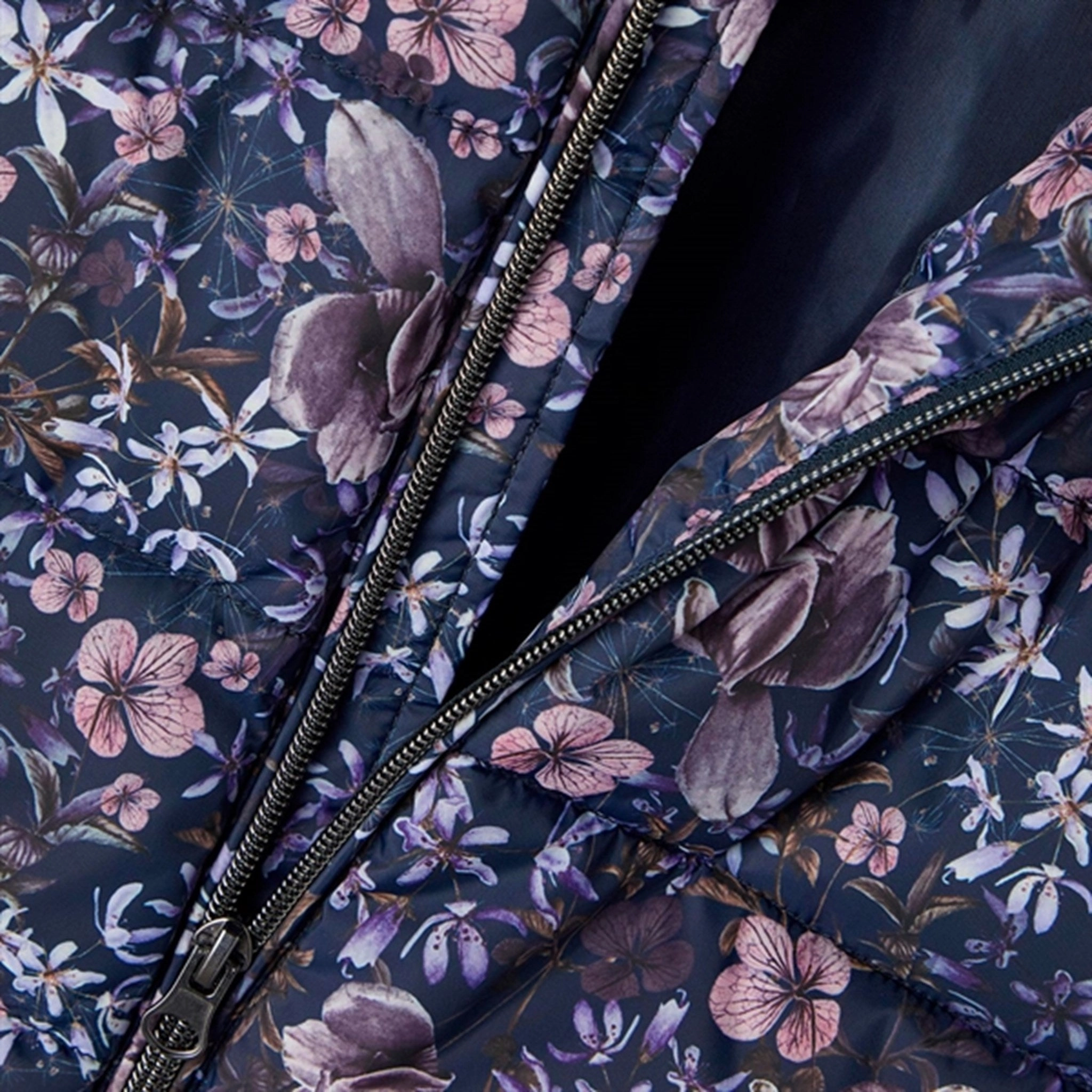 Magnetic Closures Name it Dark Sapphire Melody Puffer Jacket