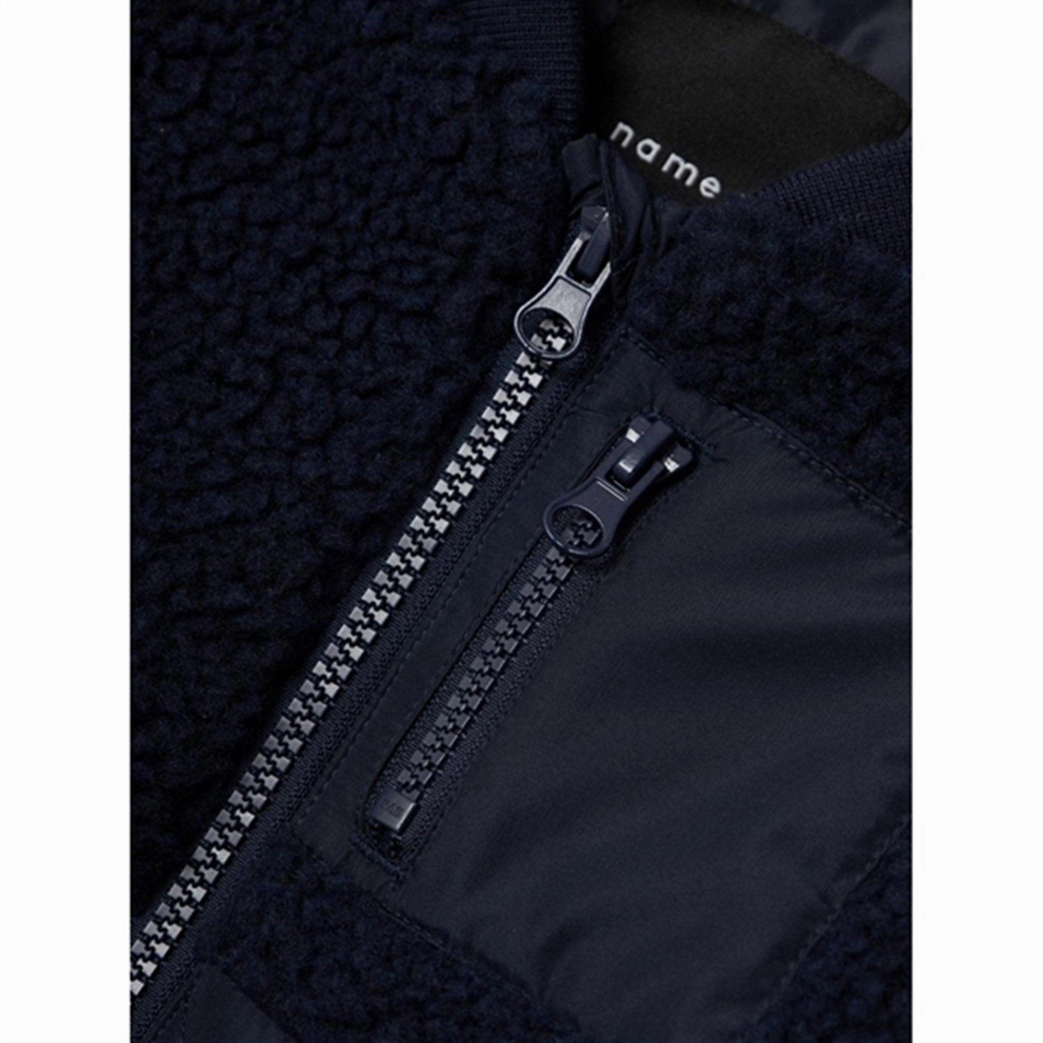 Thermal Regulating Hoodie Classic Cut Name it Dark Sapphire Member Quilted Jacket