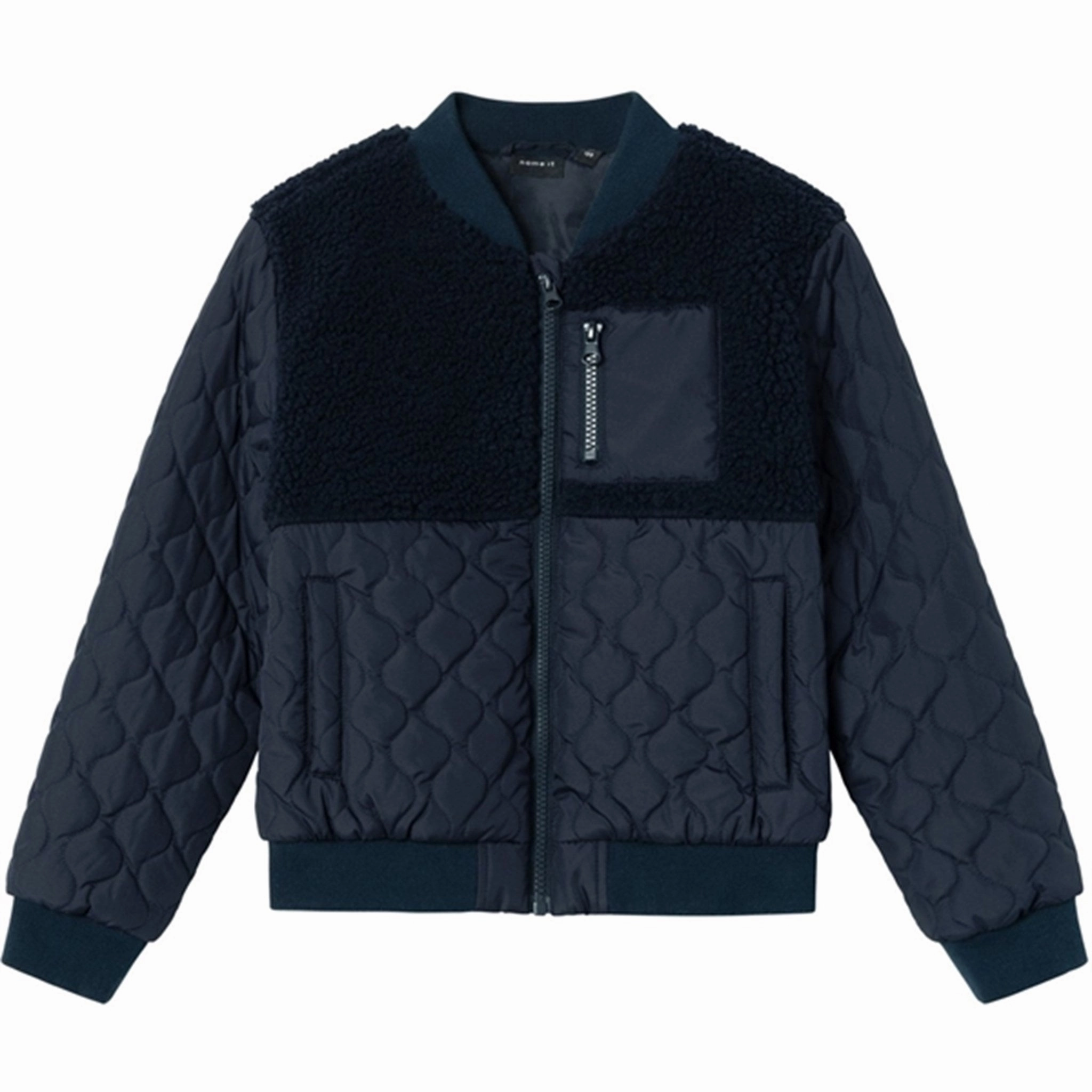 Comfort Fit Design Name it Dark Sapphire Member Quilted Jacket