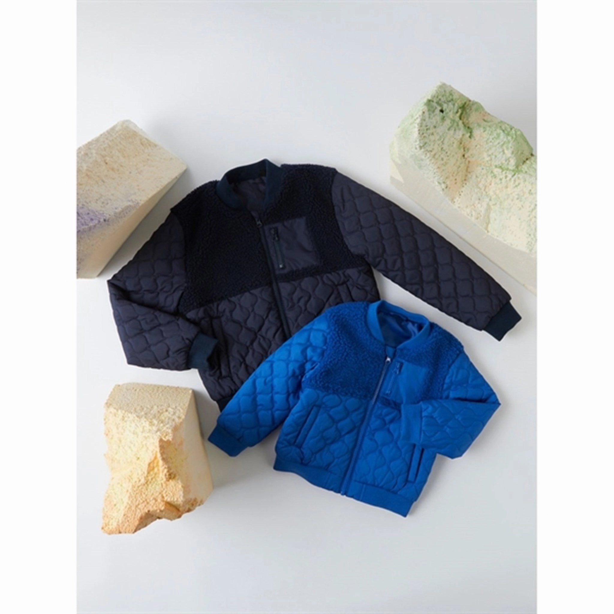 Name it Dark Sapphire Member Quilted Jacket Quick Drying
