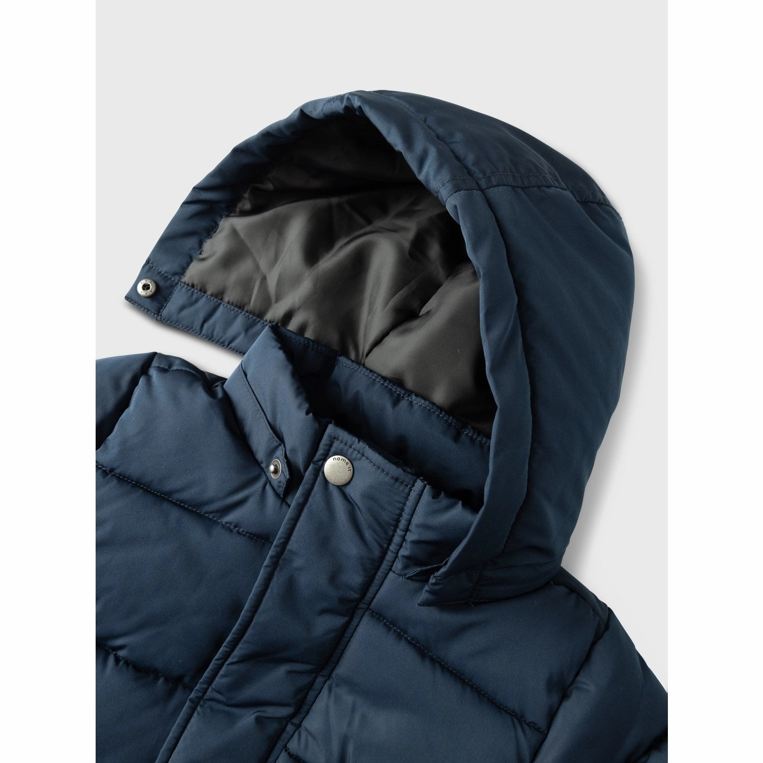 Name It Dark Sapphire Memo Jacket Matte Fabric Quick Access Pockets