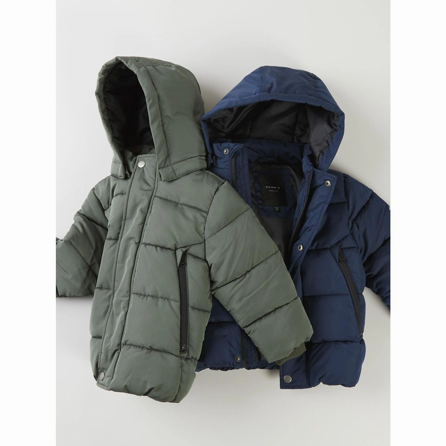Name It Dark Sapphire Memo Jacket WaterResistantCoating