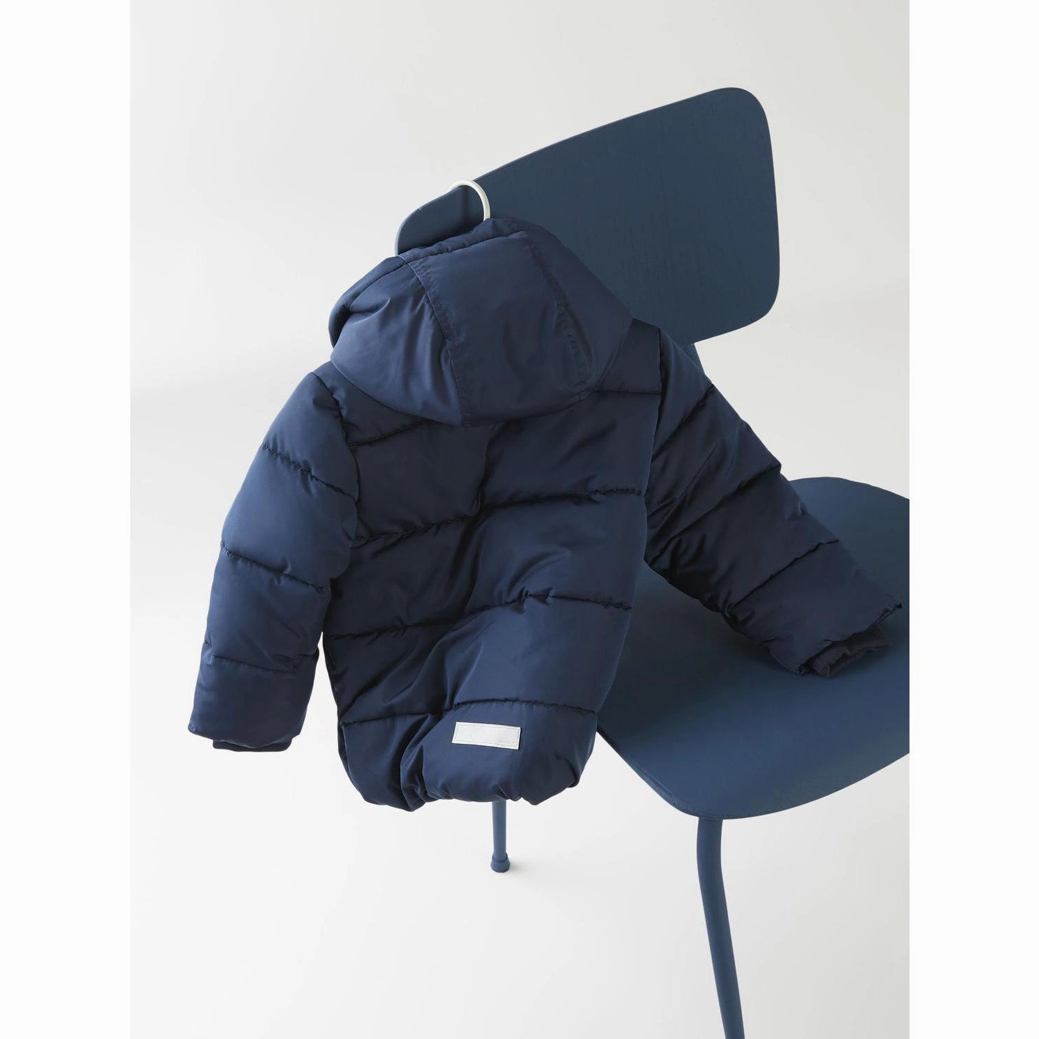 Ergonomic Silhouette stain resistant coating Name It Dark Sapphire Memo Jacket