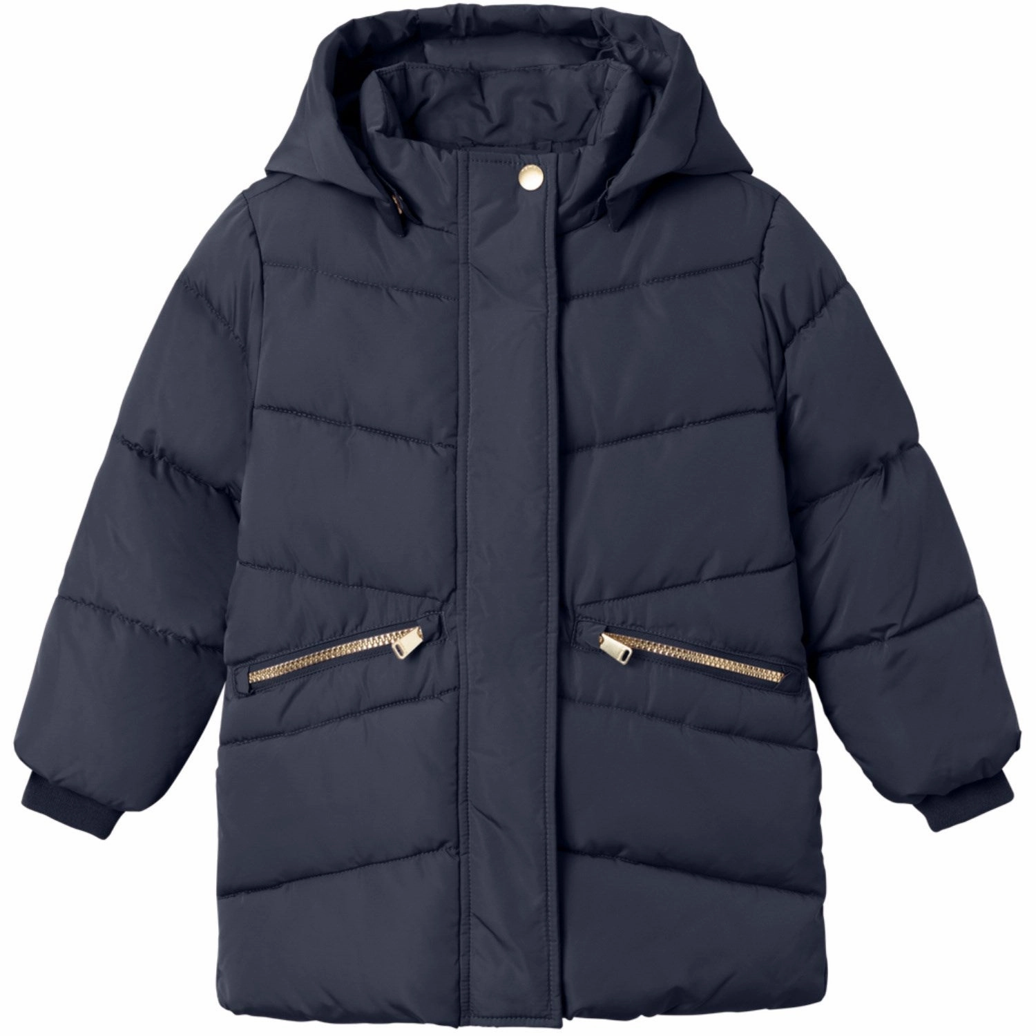 Rain Guard Magnetic Closures Name It Dark Sapphire Memot Long Jacke